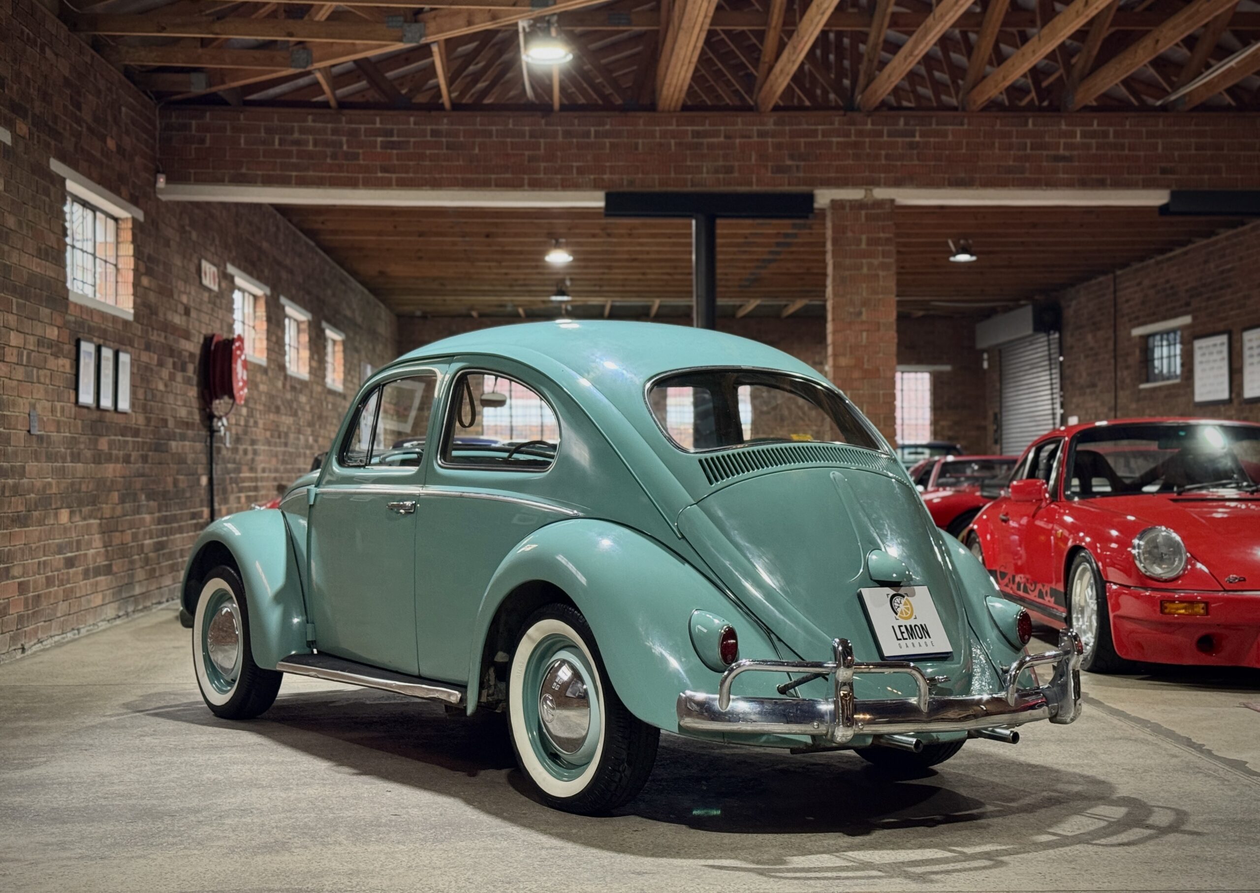 1961 Volkswagen Beetle