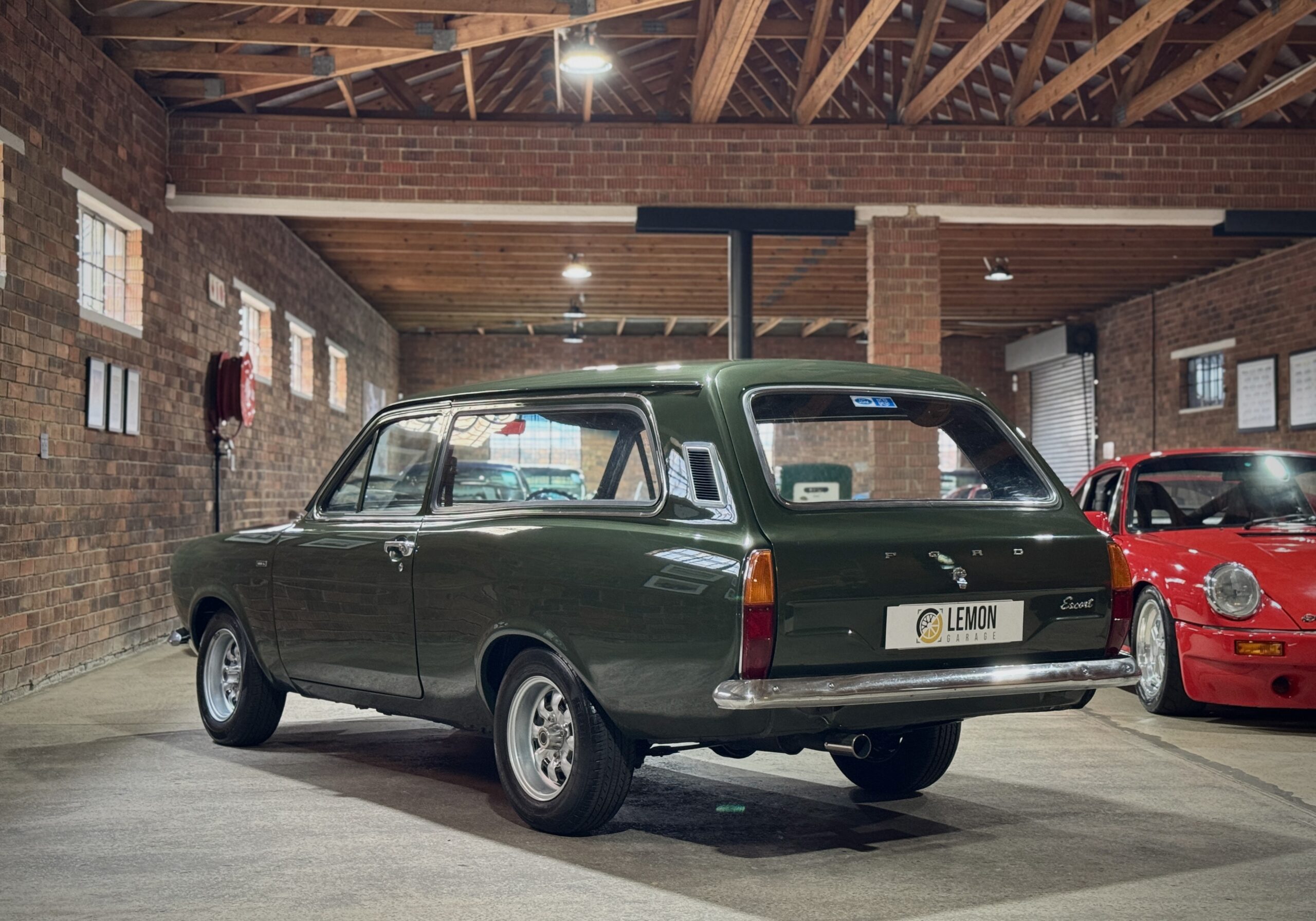 1973 Ford Escort 1300L Station Wagon