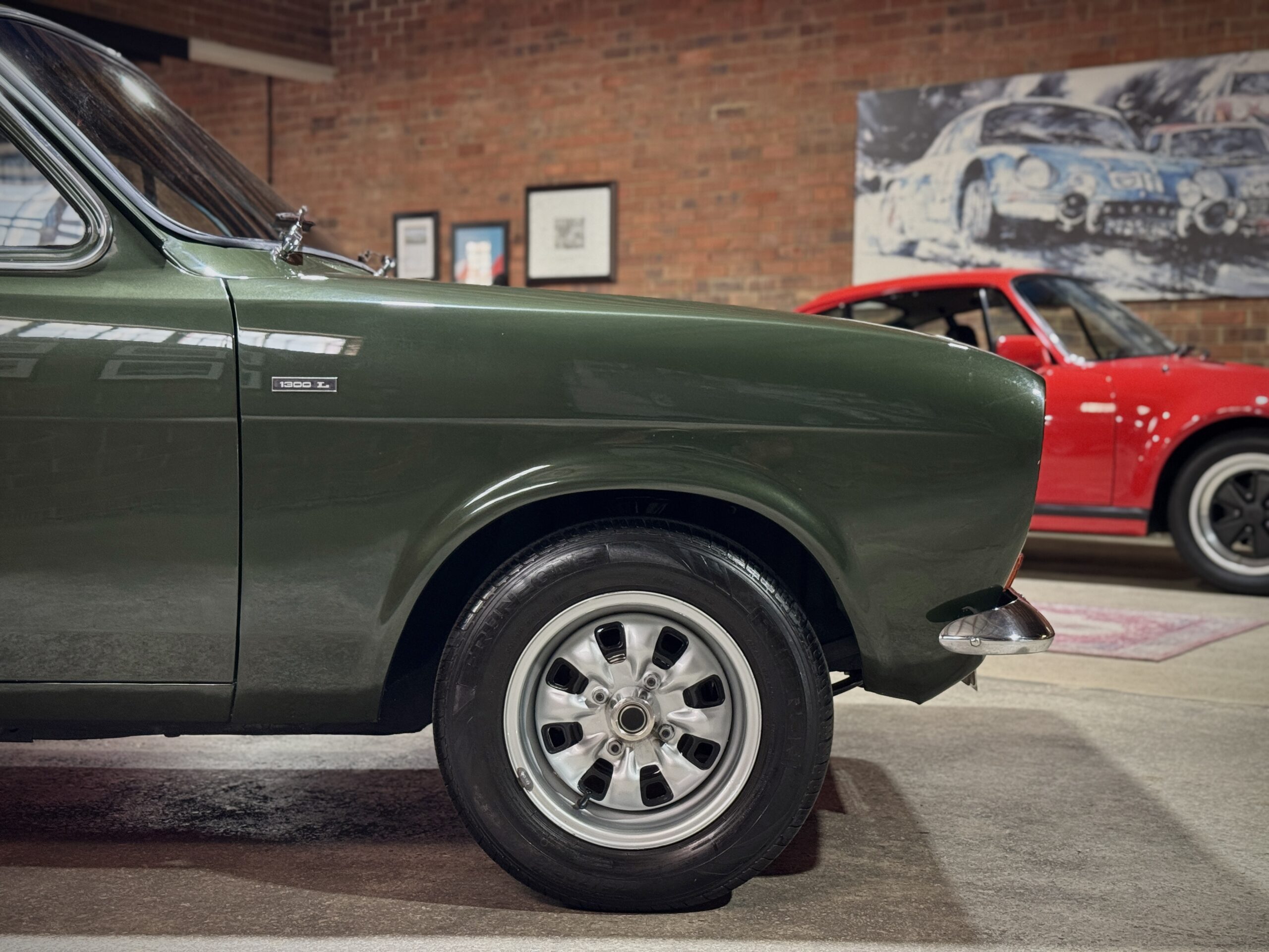 1973 Ford Escort 1300L Station Wagon