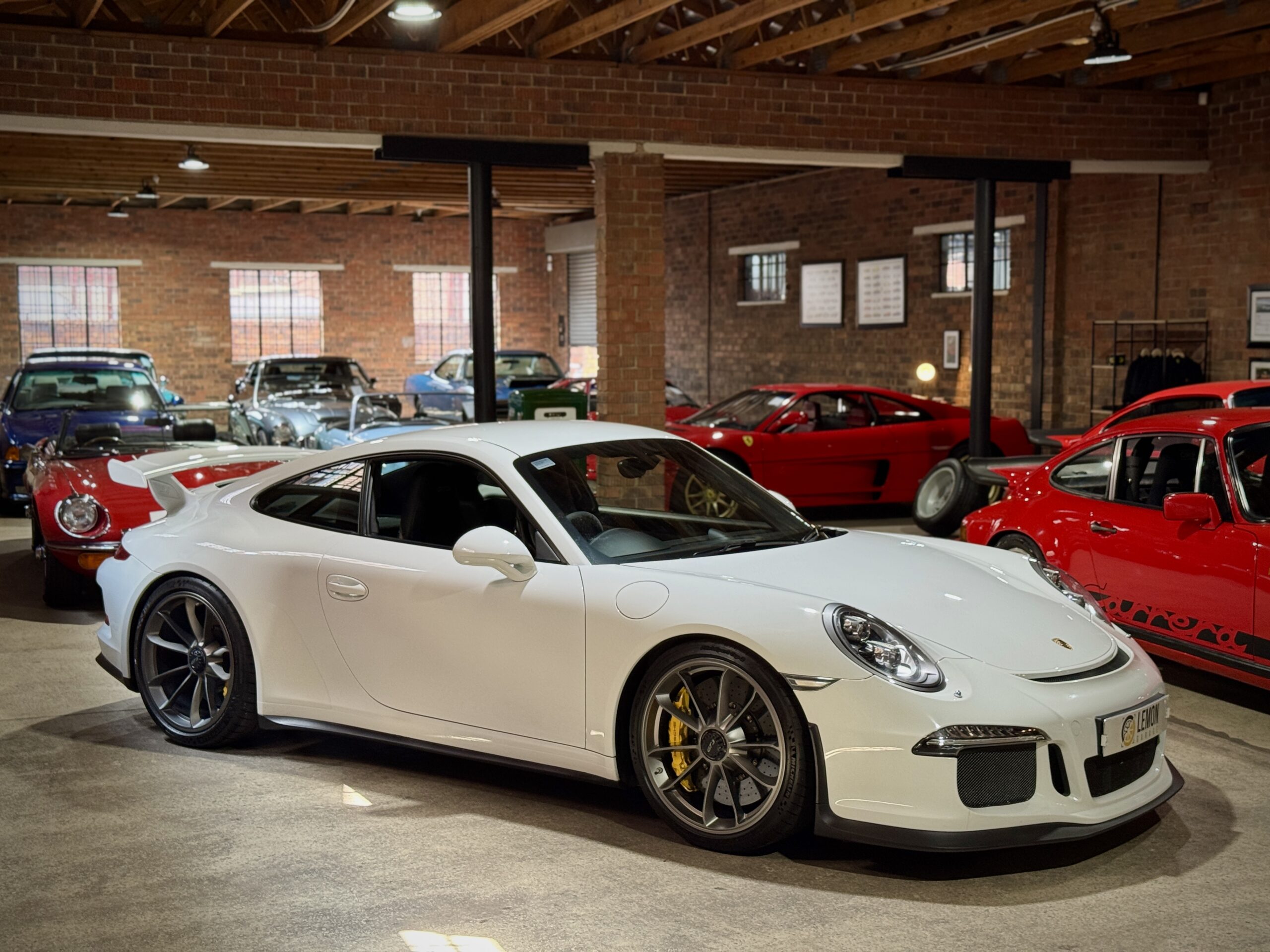 2014 Porsche 911 GT3 (991)