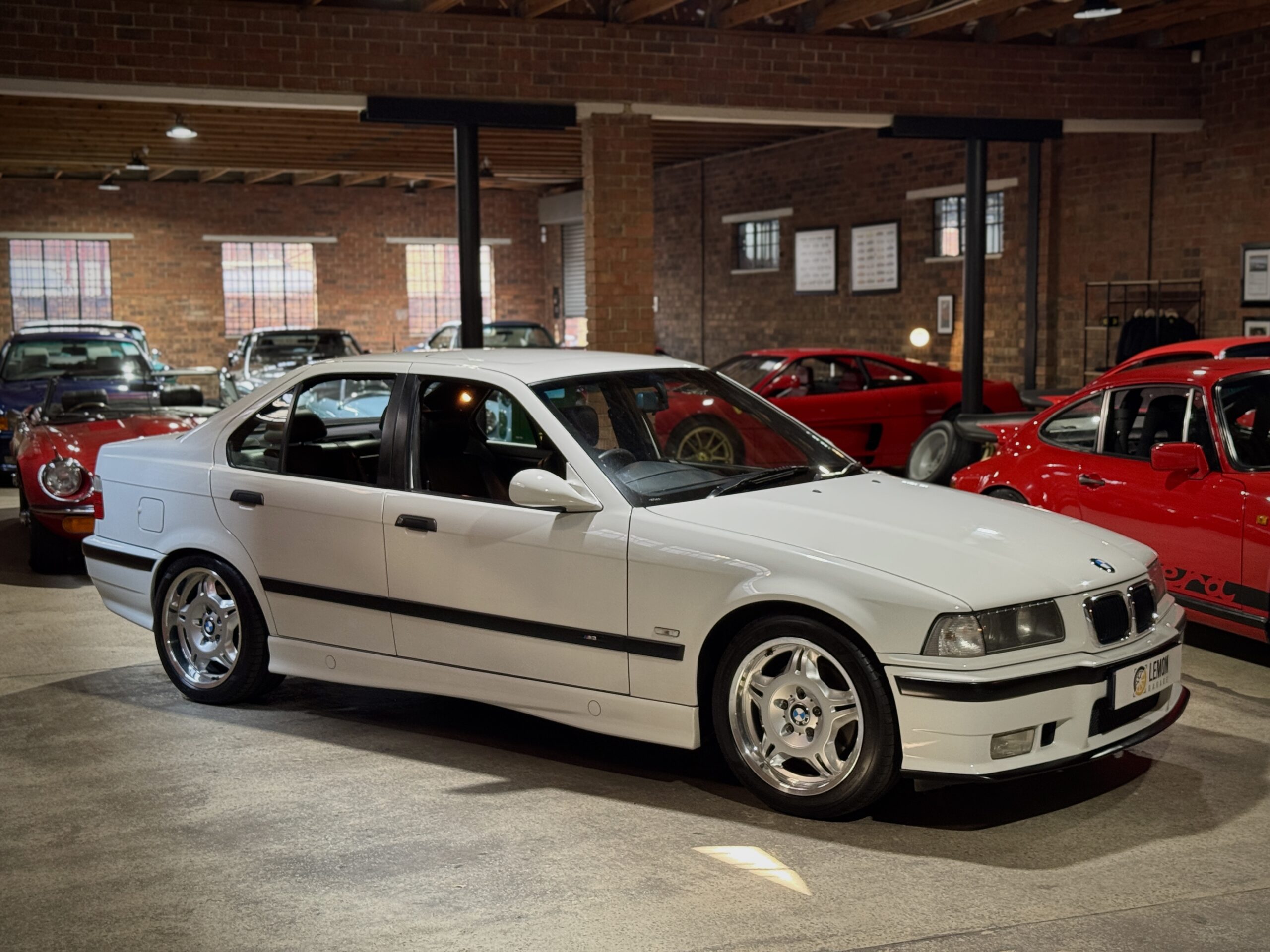 1997 BMW M3 Sedan (E36)