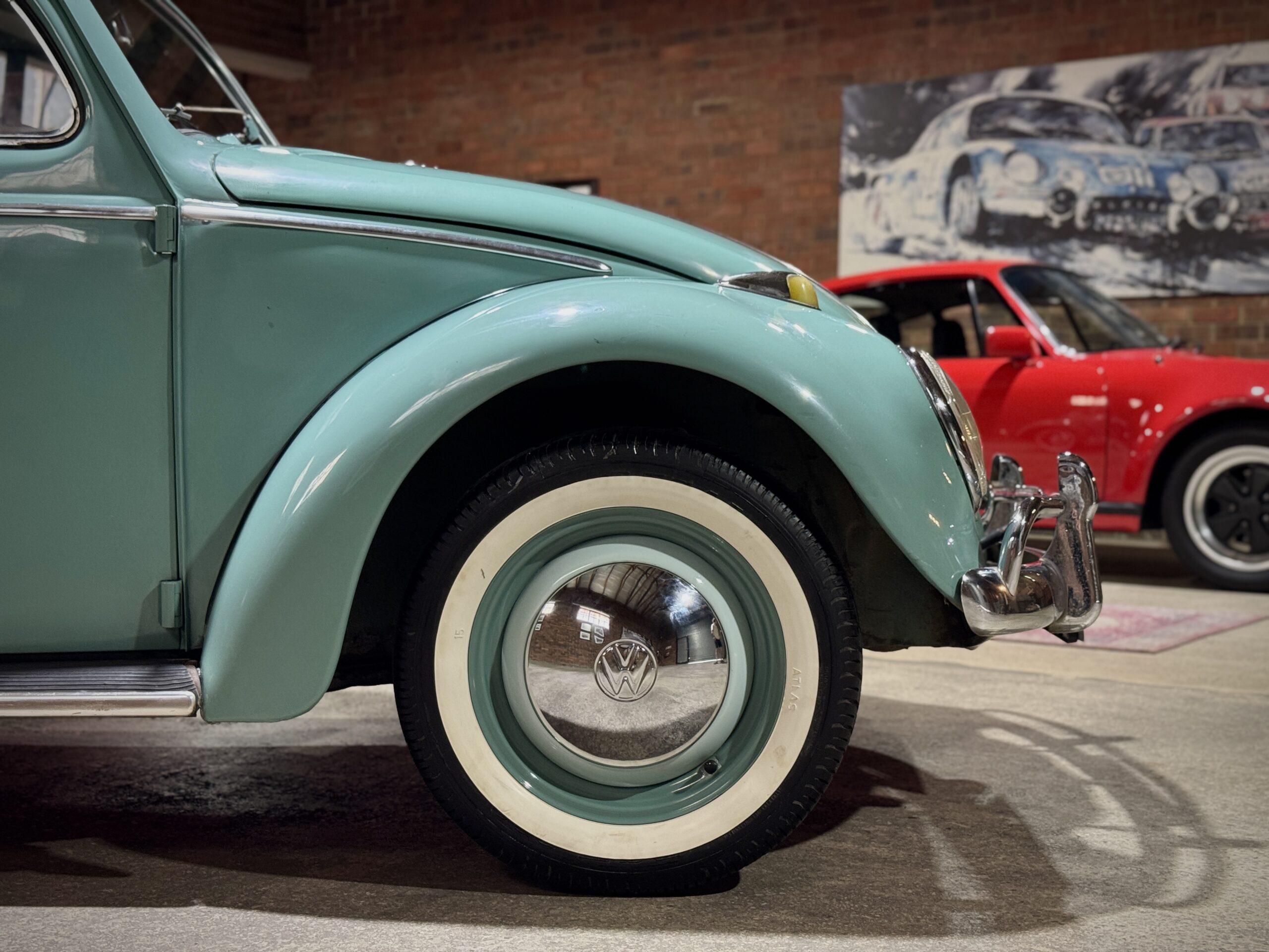1961 Volkswagen Beetle