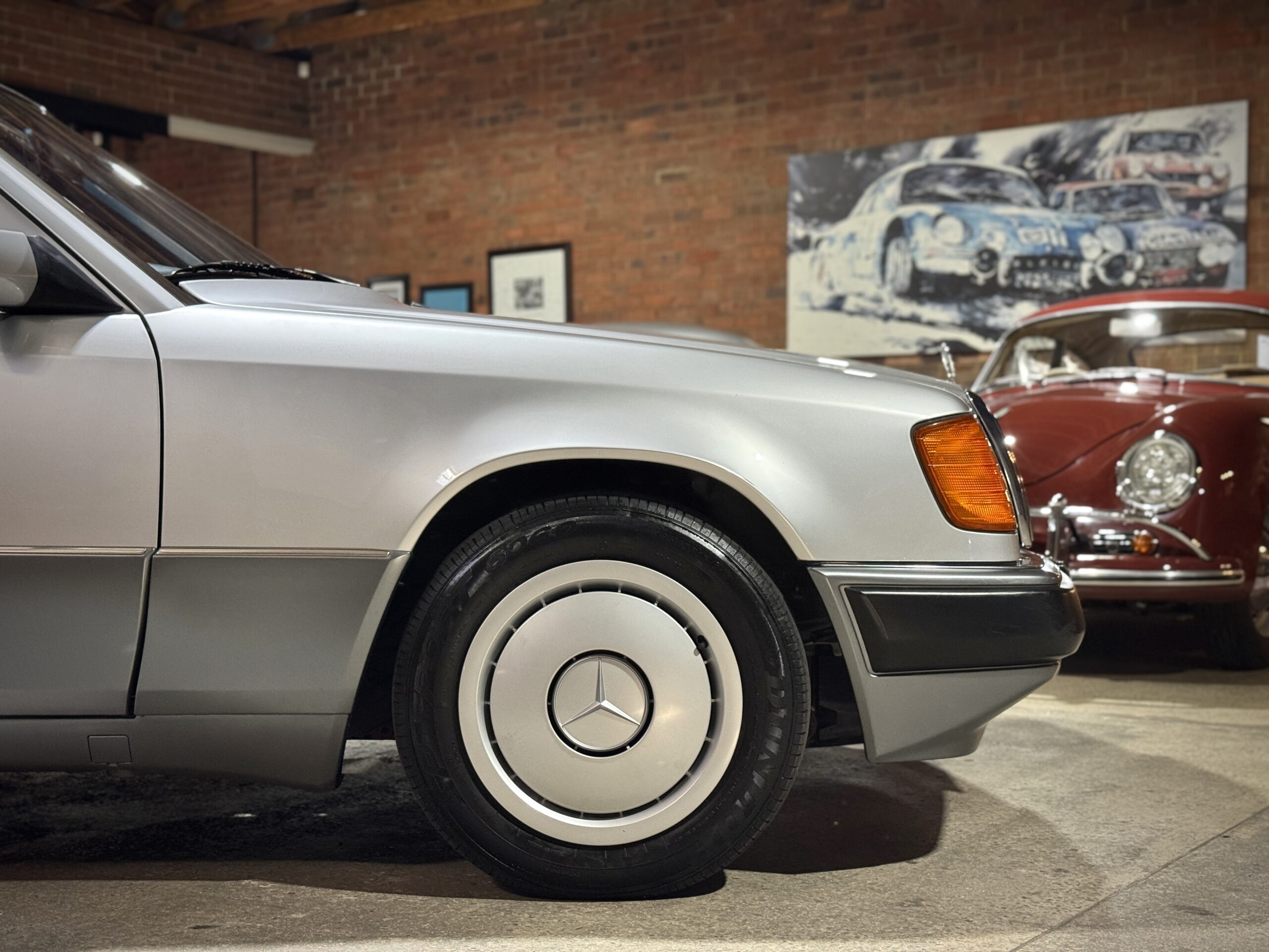 1992 Mercedes Benz W124 230E