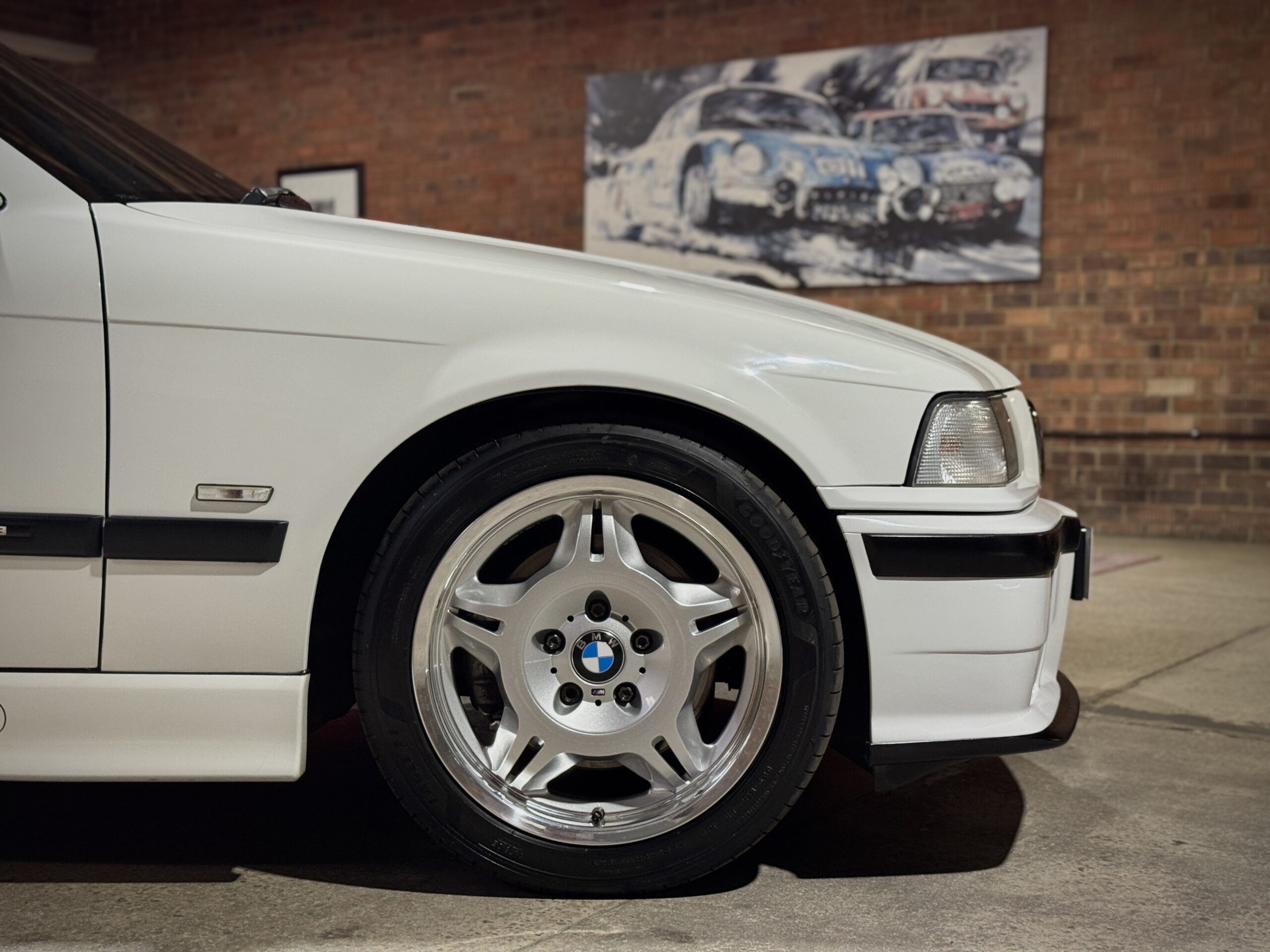 1997 BMW M3 Sedan (E36)