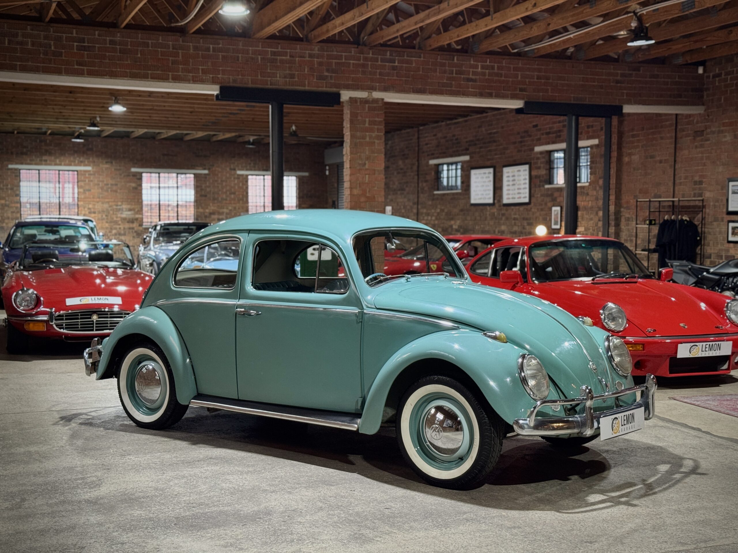 1961 Volkswagen Beetle