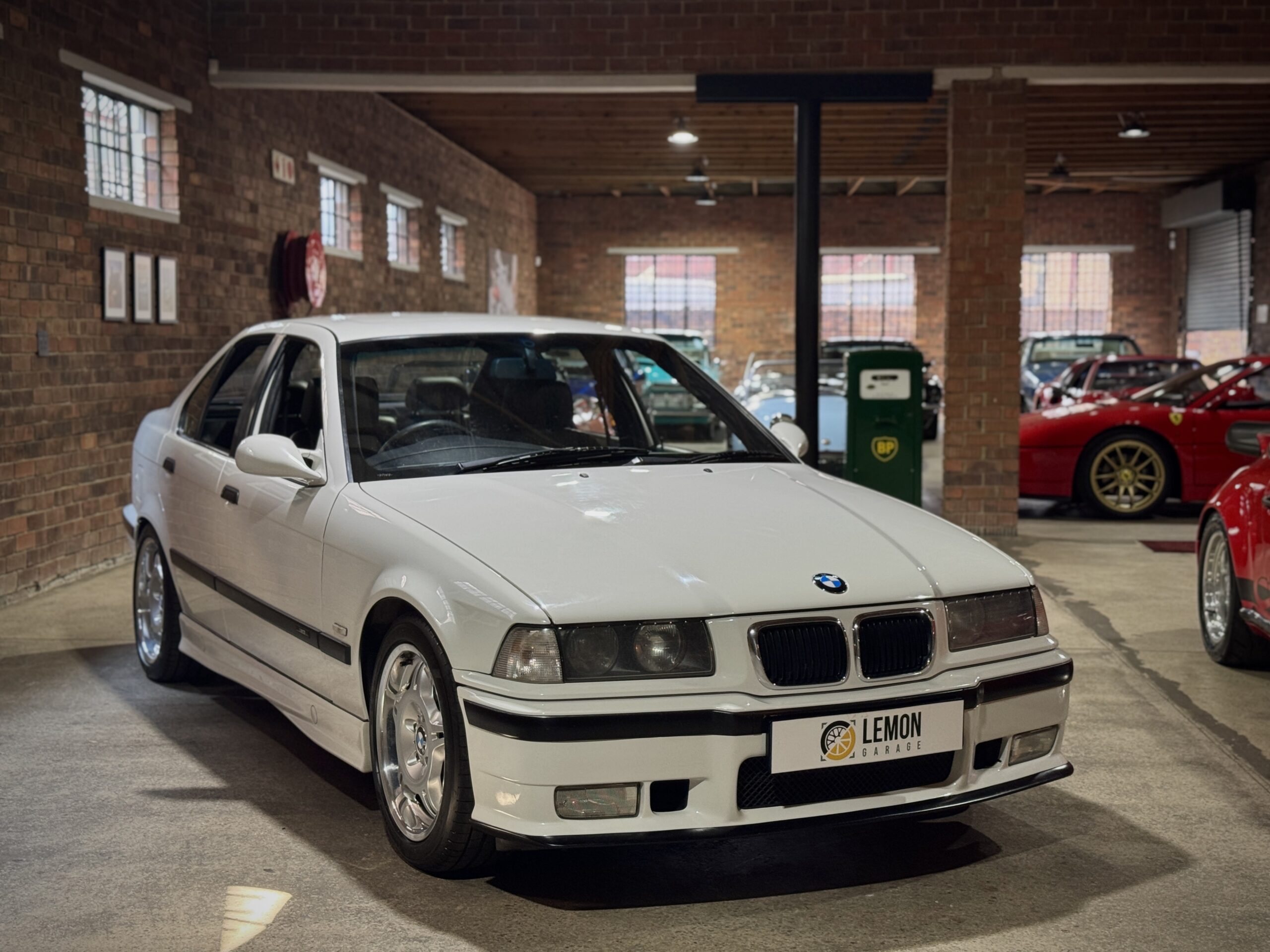 1997 BMW M3 Sedan (E36)