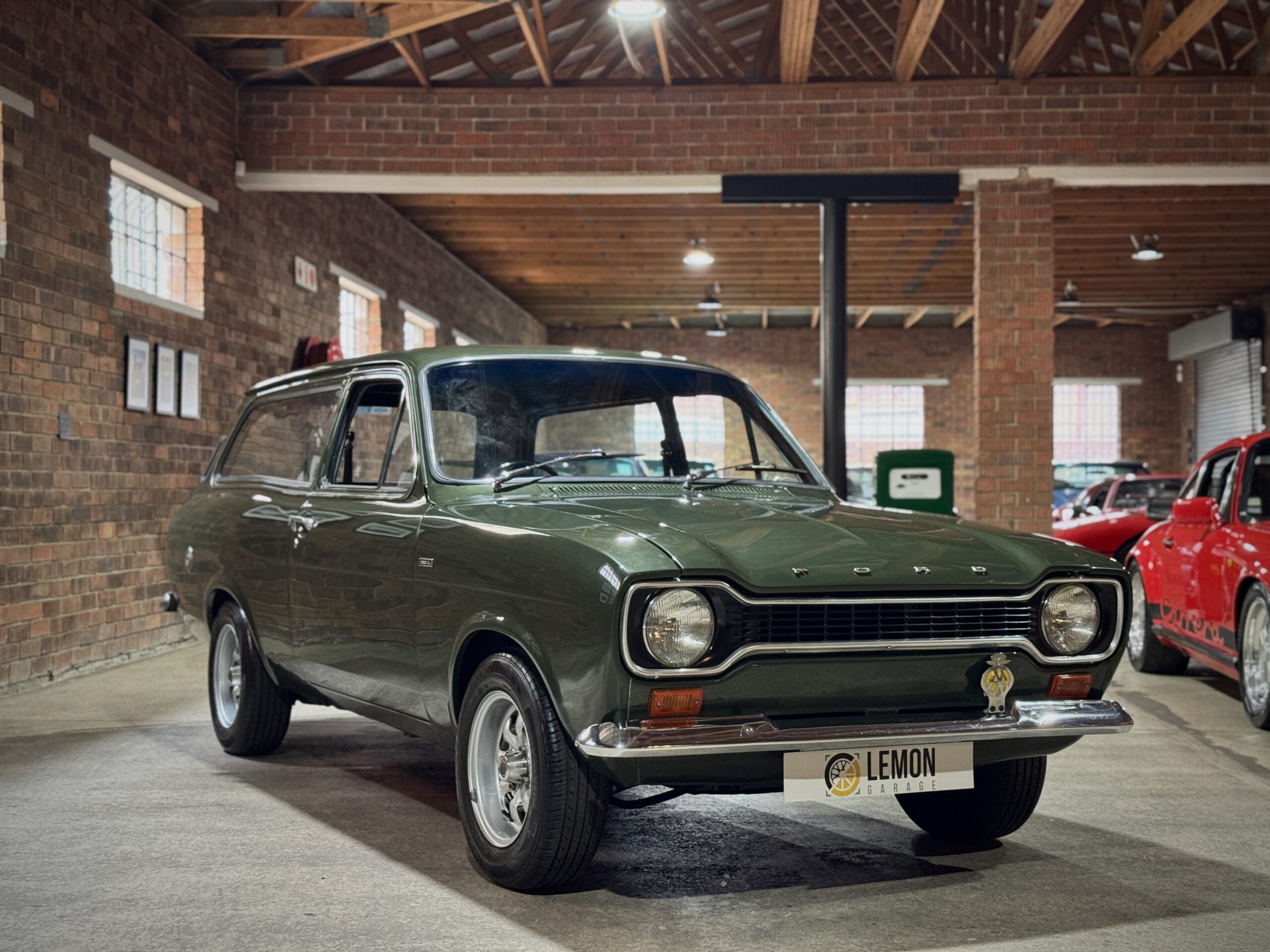 1973 Ford Escort 1300L Station Wagon