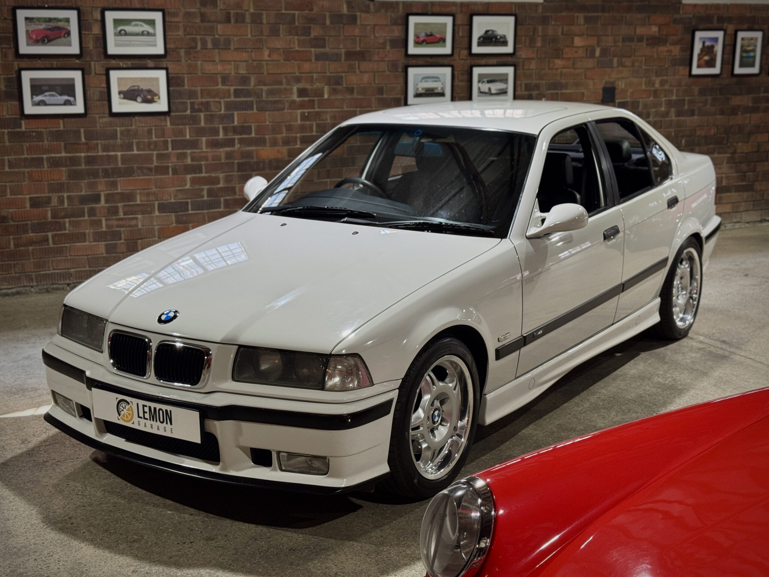 1997 BMW M3 Sedan (E36)