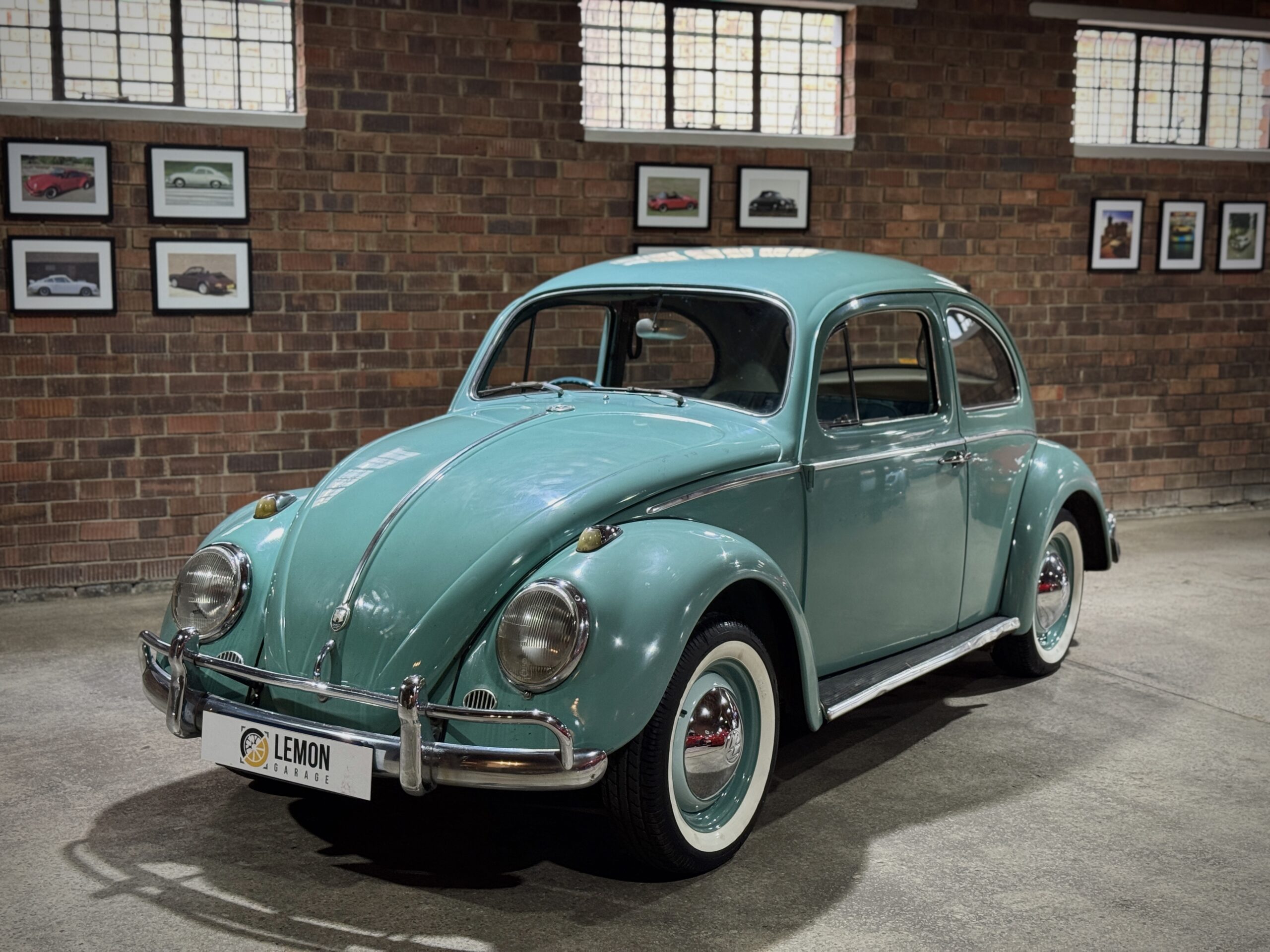 1961 Volkswagen Beetle
