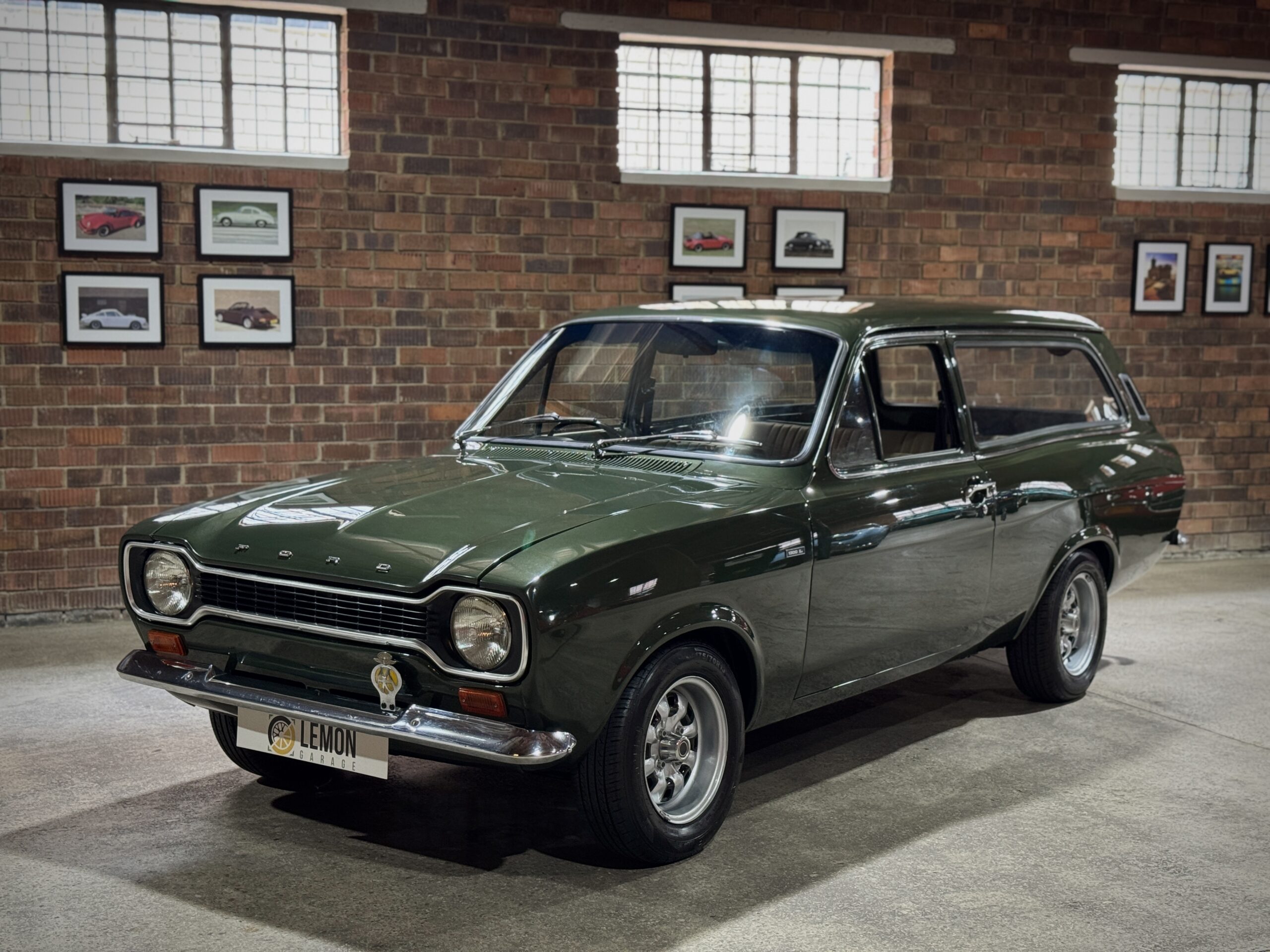 1973 Ford Escort 1300L Station Wagon