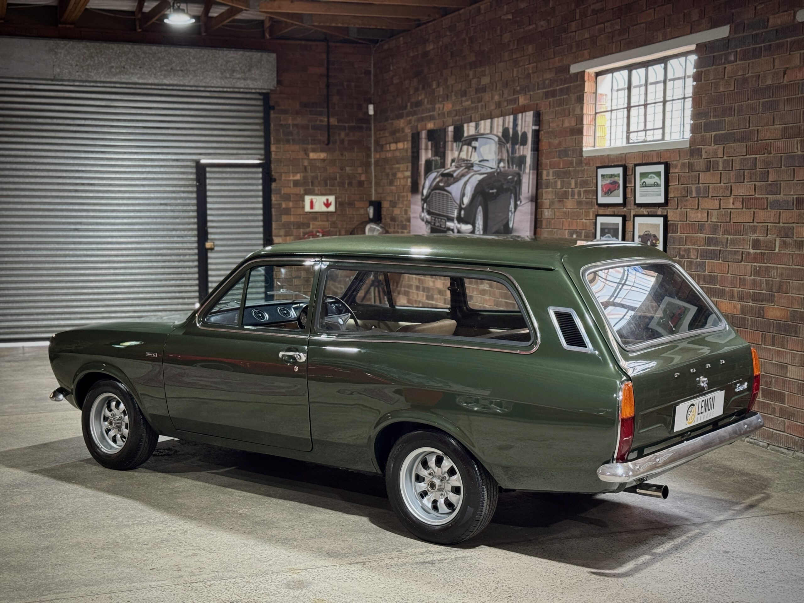 1973 Ford Escort 1300L Station Wagon