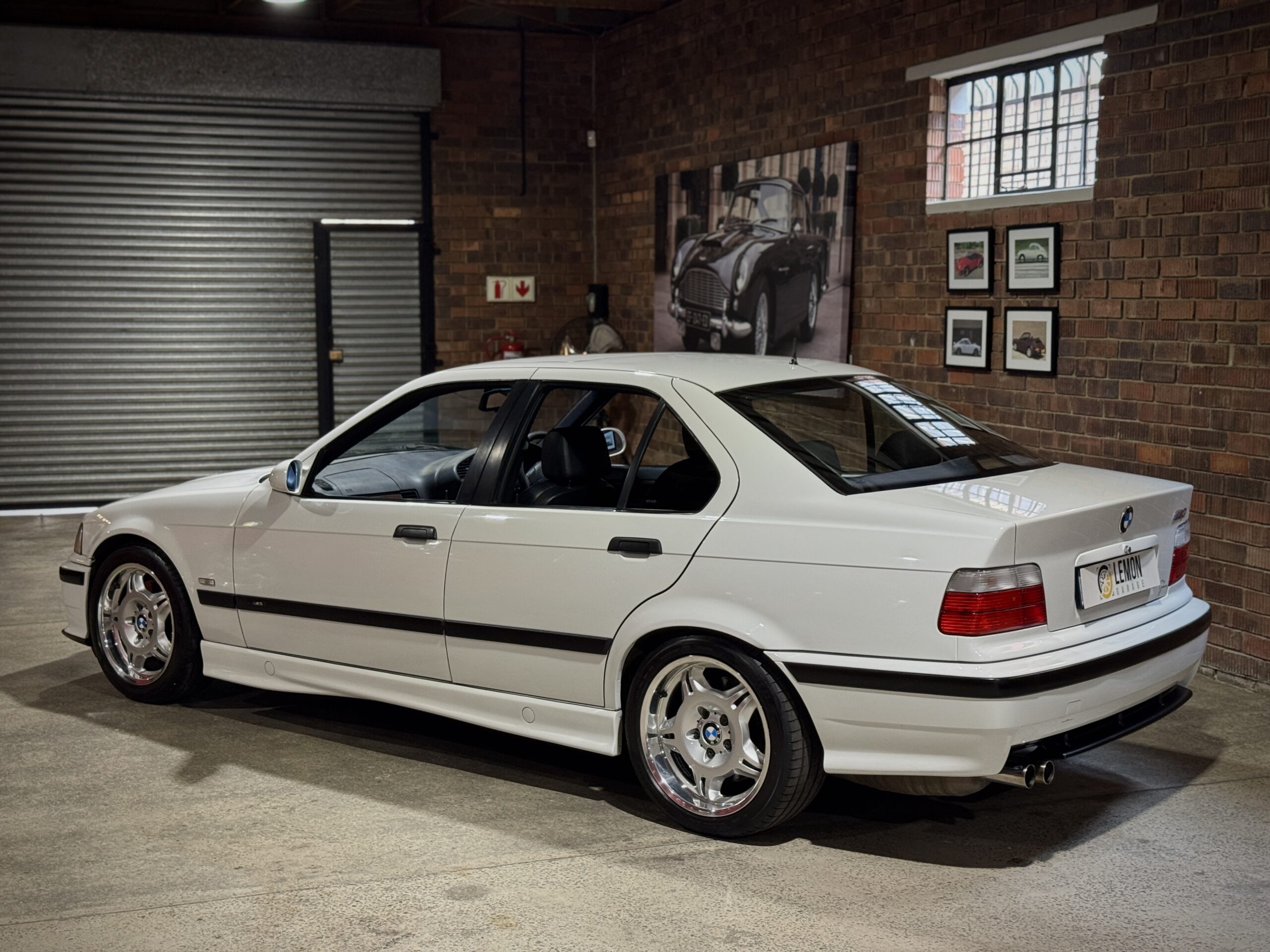 1997 BMW M3 Sedan (E36)