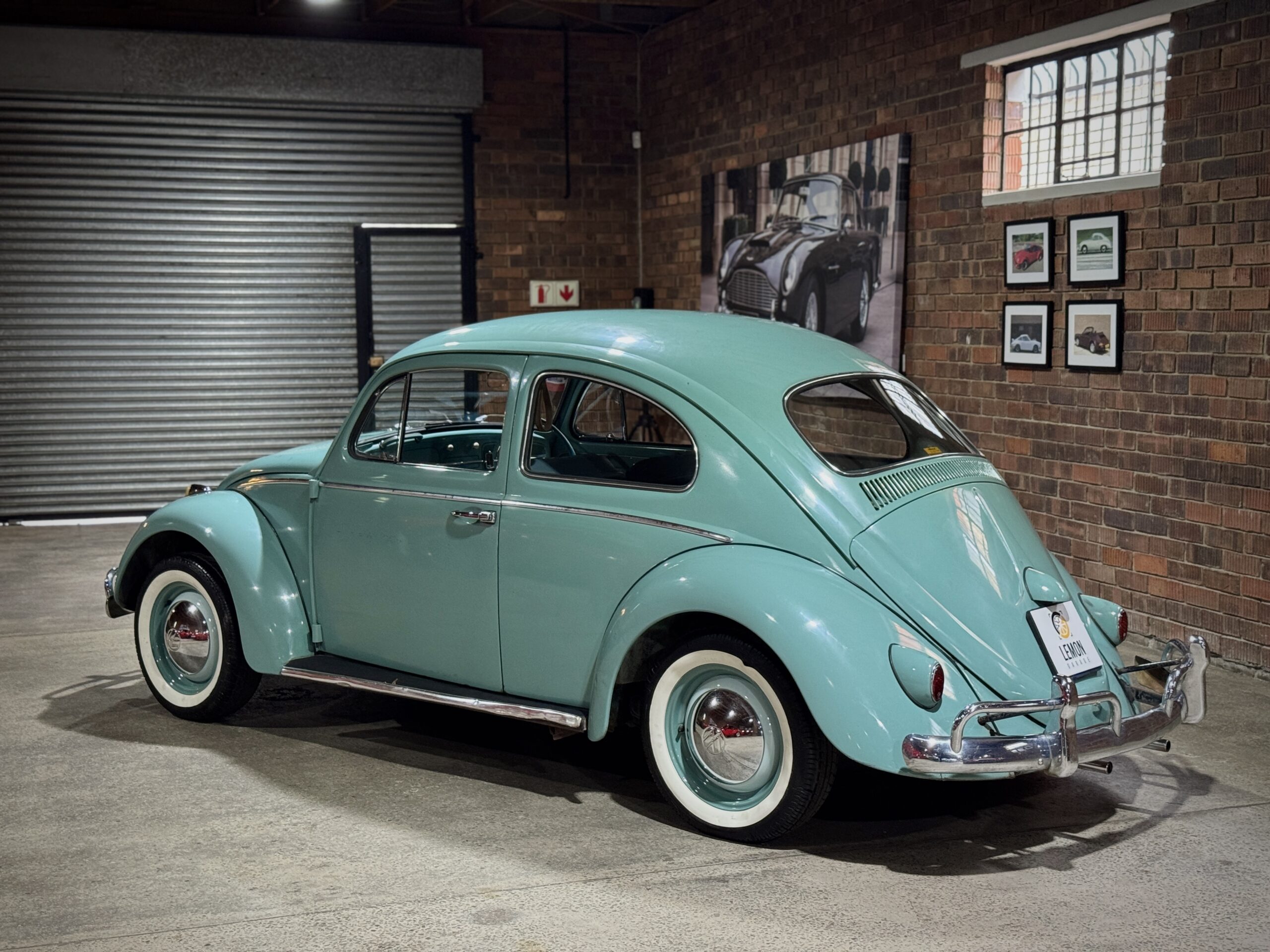 1961 Volkswagen Beetle