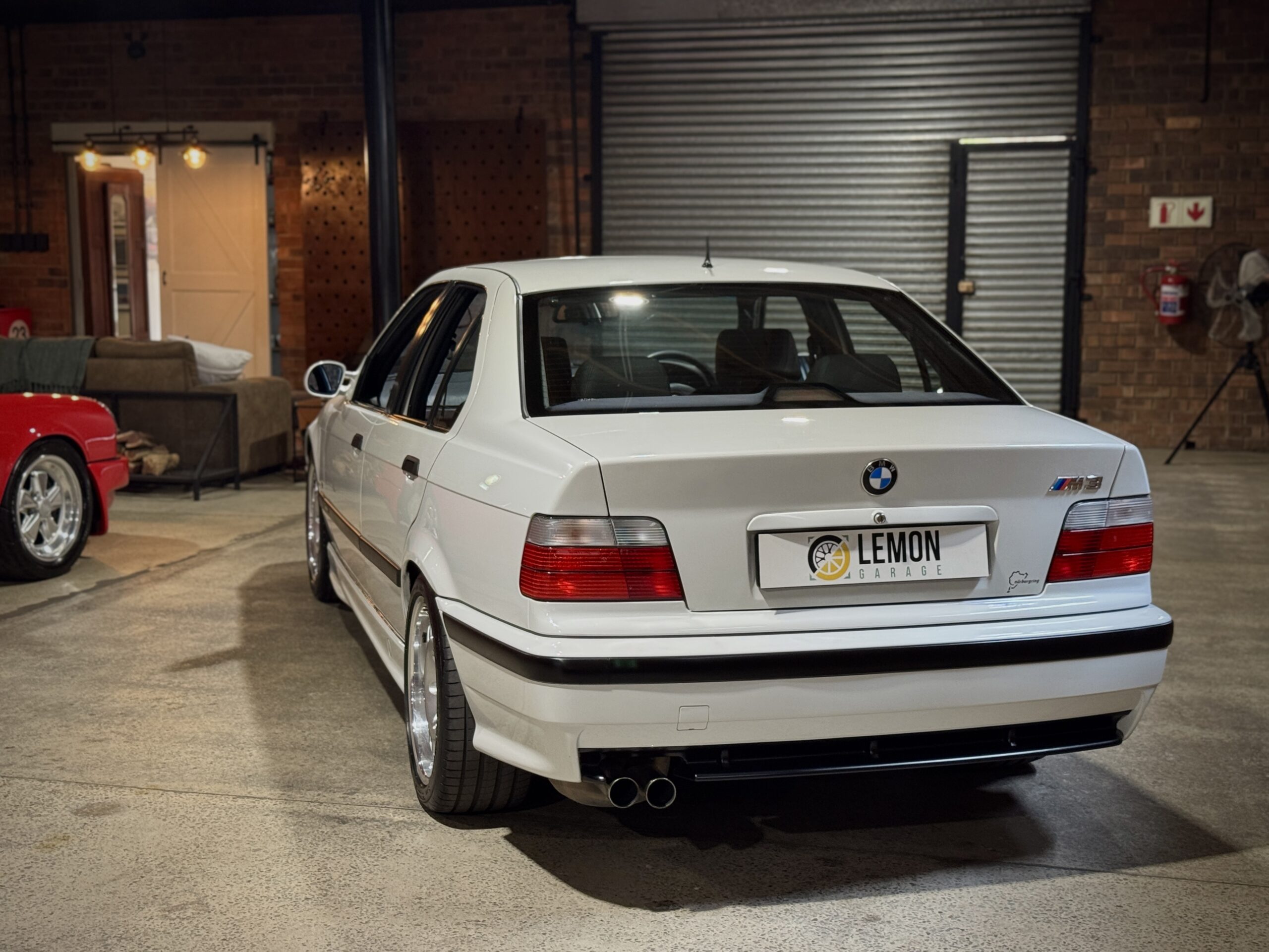 1997 BMW M3 Sedan (E36)