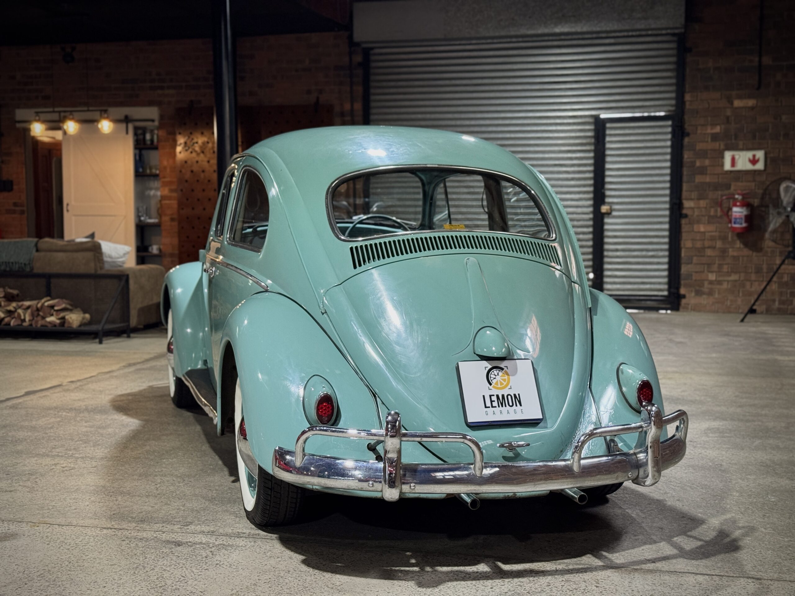 1961 Volkswagen Beetle