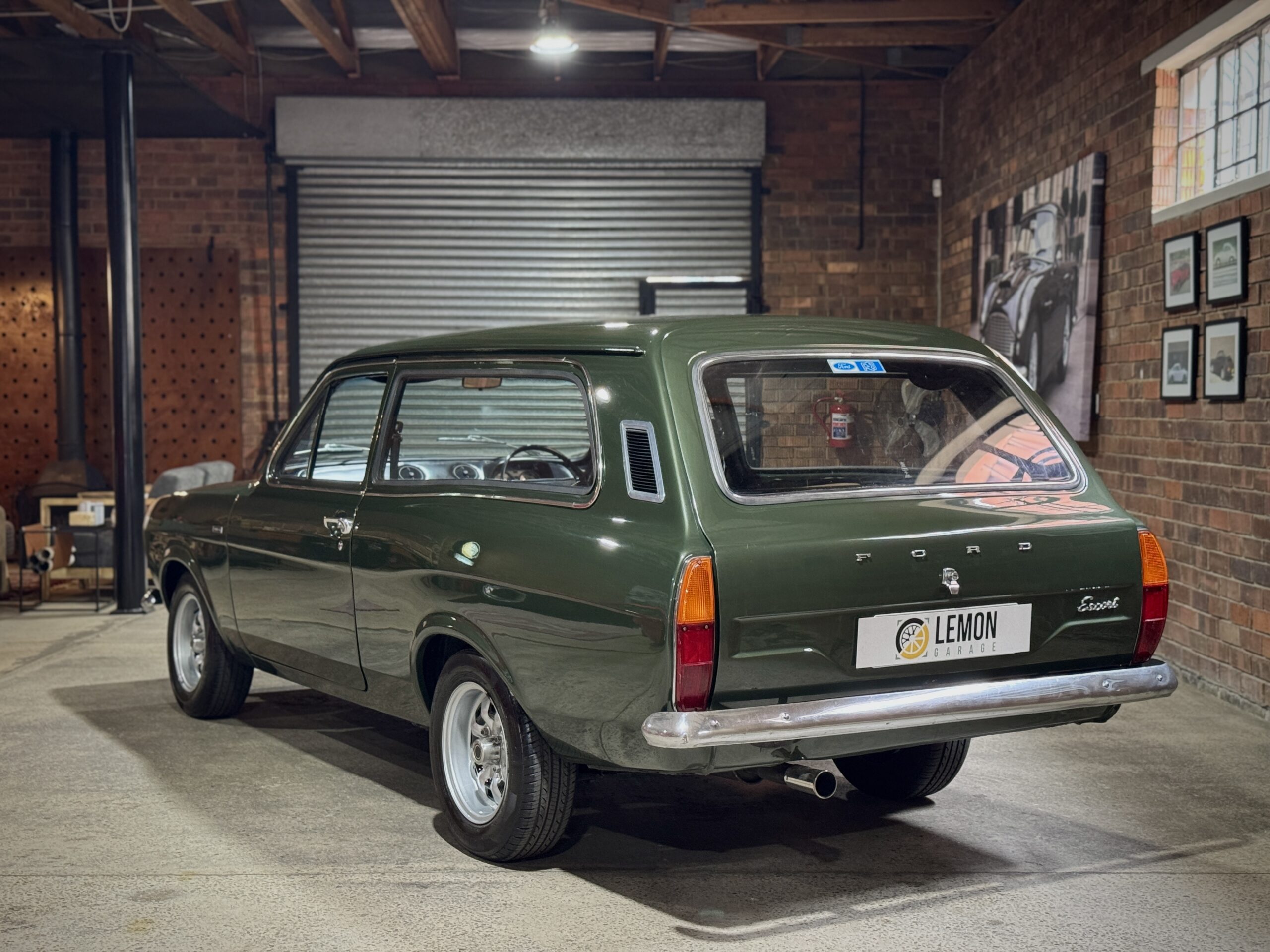 1973 Ford Escort 1300L Station Wagon