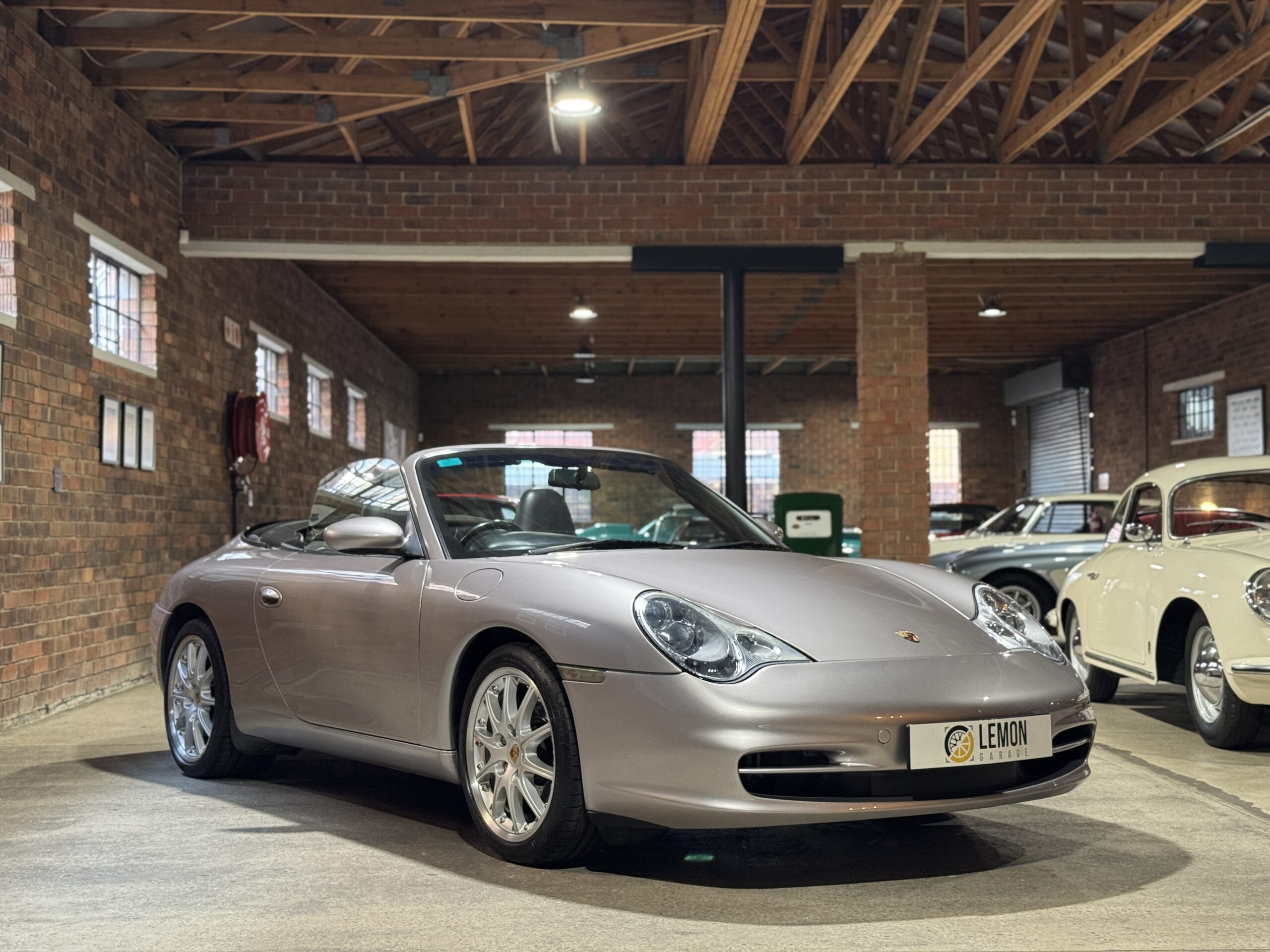 2003 Porsche 911 Carrera 4 Cabriolet (996)