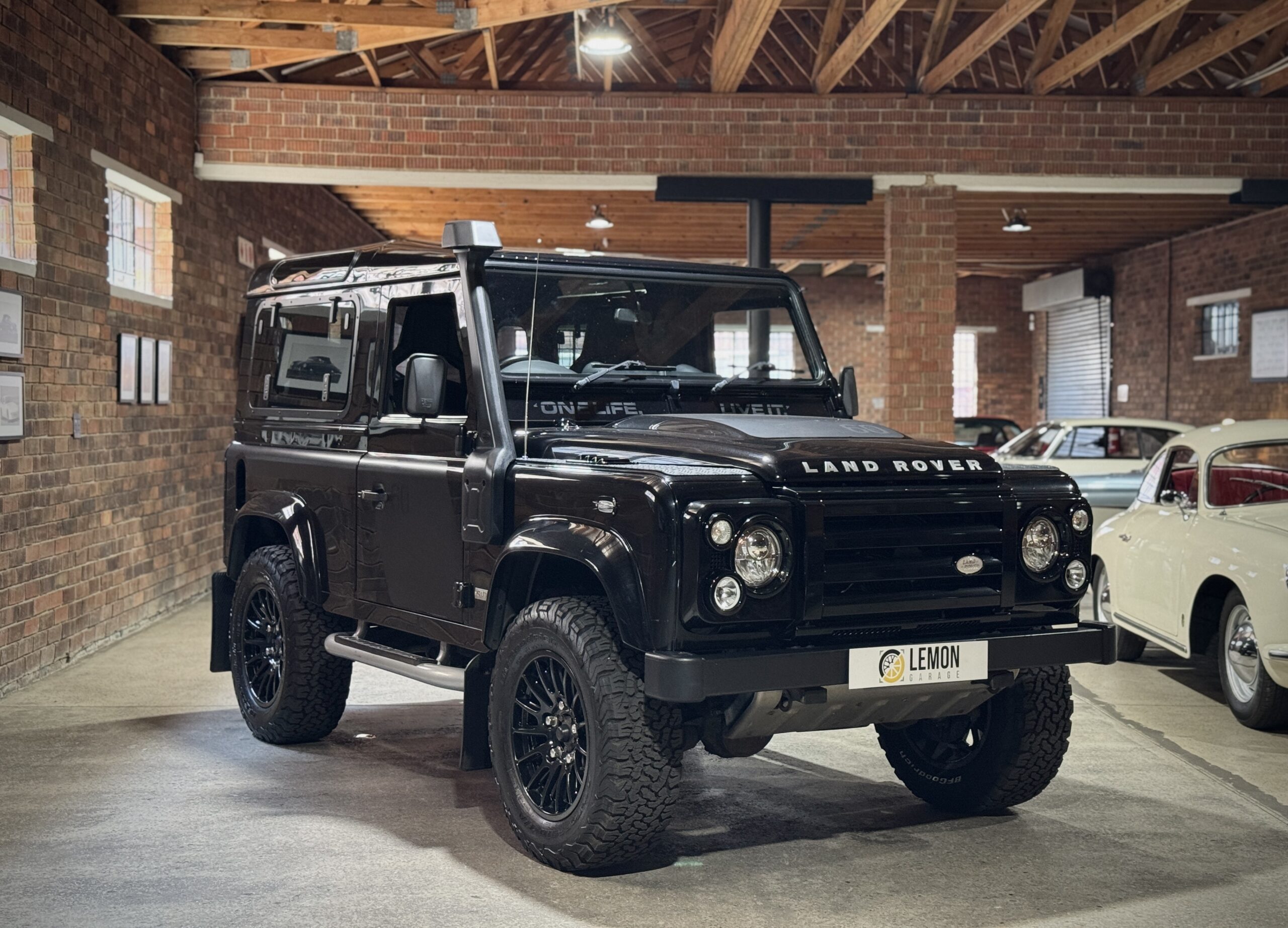 2008 Land Rover Defender 90 SVX 60 Year Anniversary