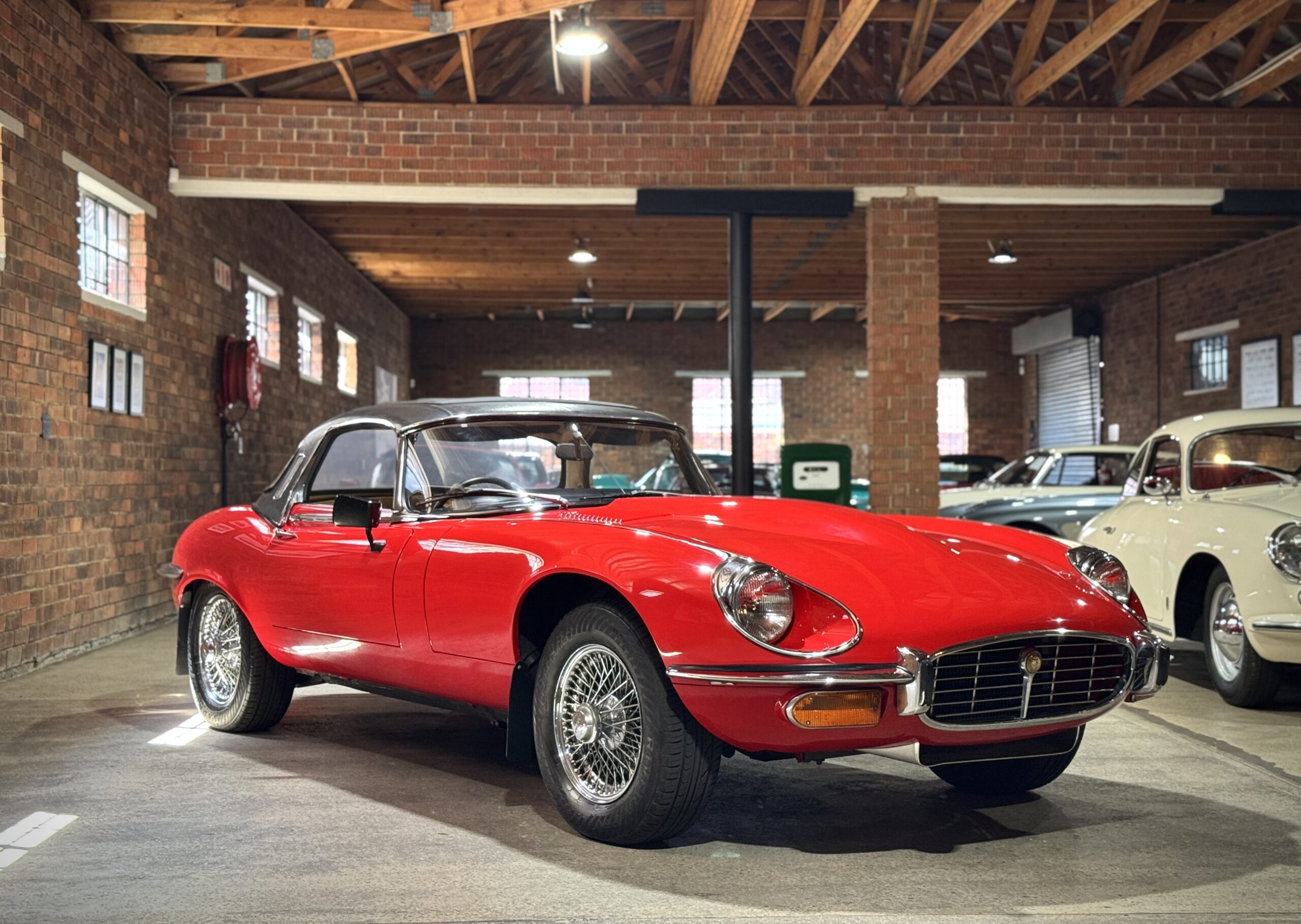 1974 Jaguar E-Type V12 Roadster