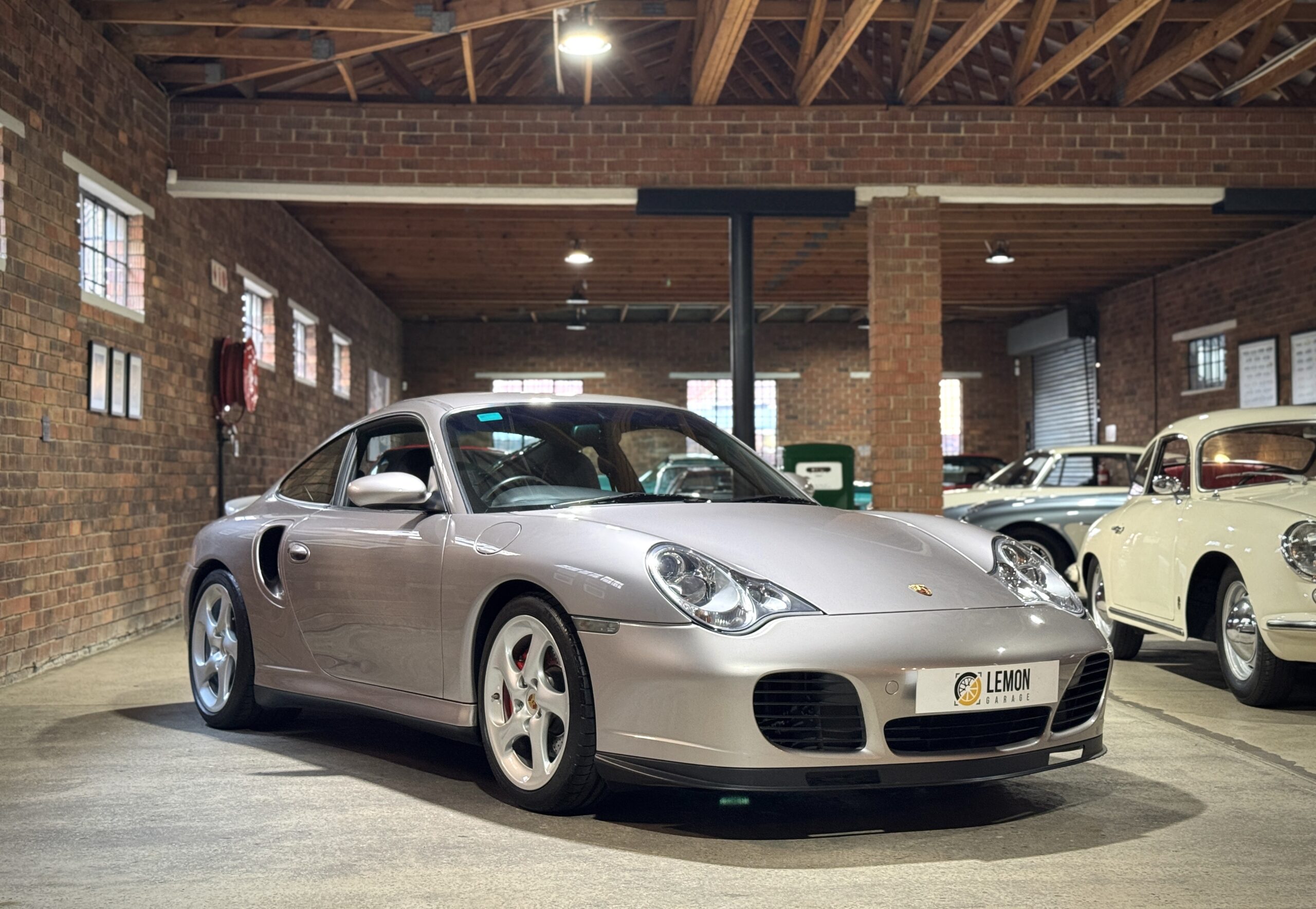 2001 Porsche 911 Turbo (996)