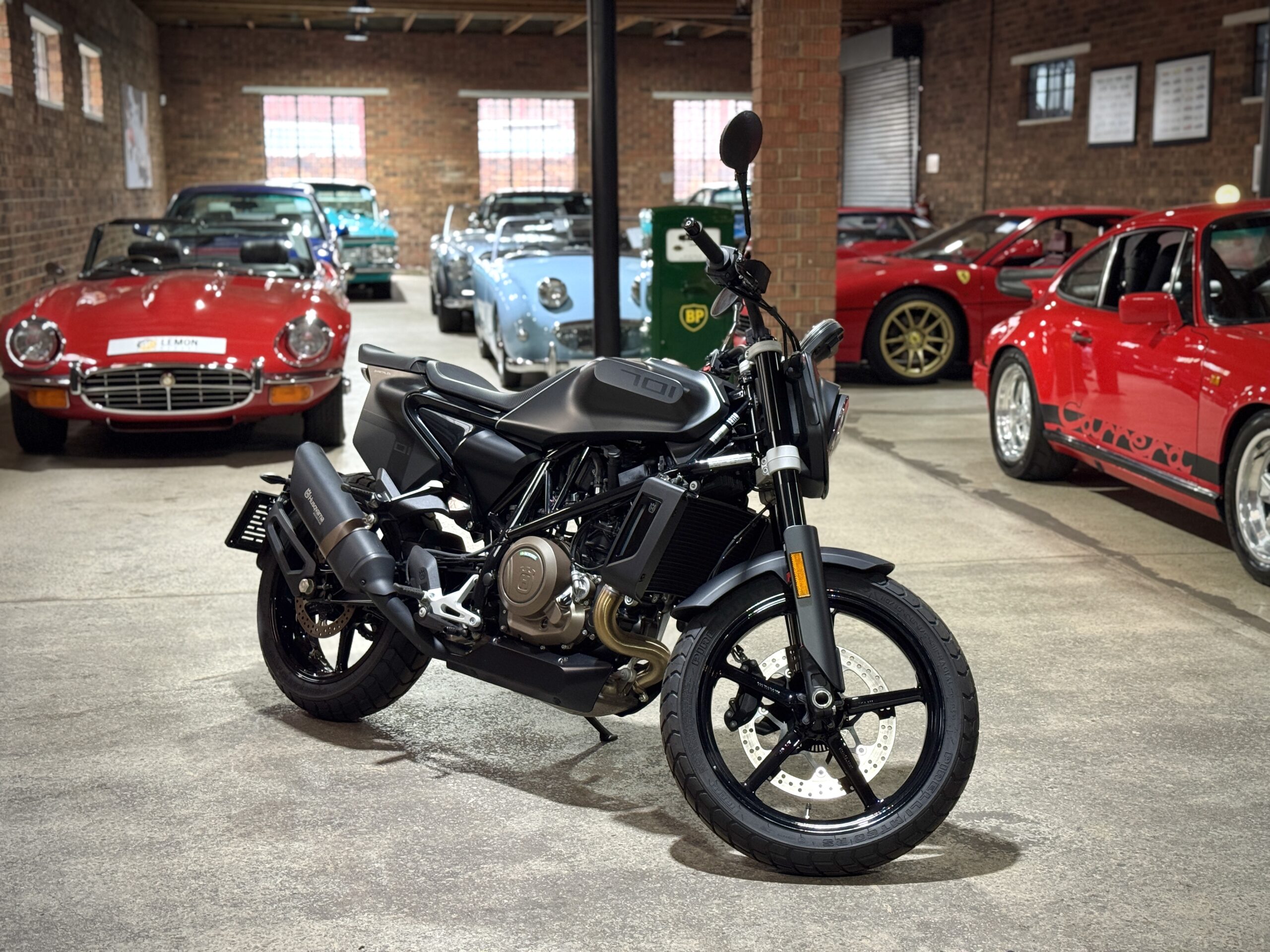 2019 Husqvarna Svartpilen 701