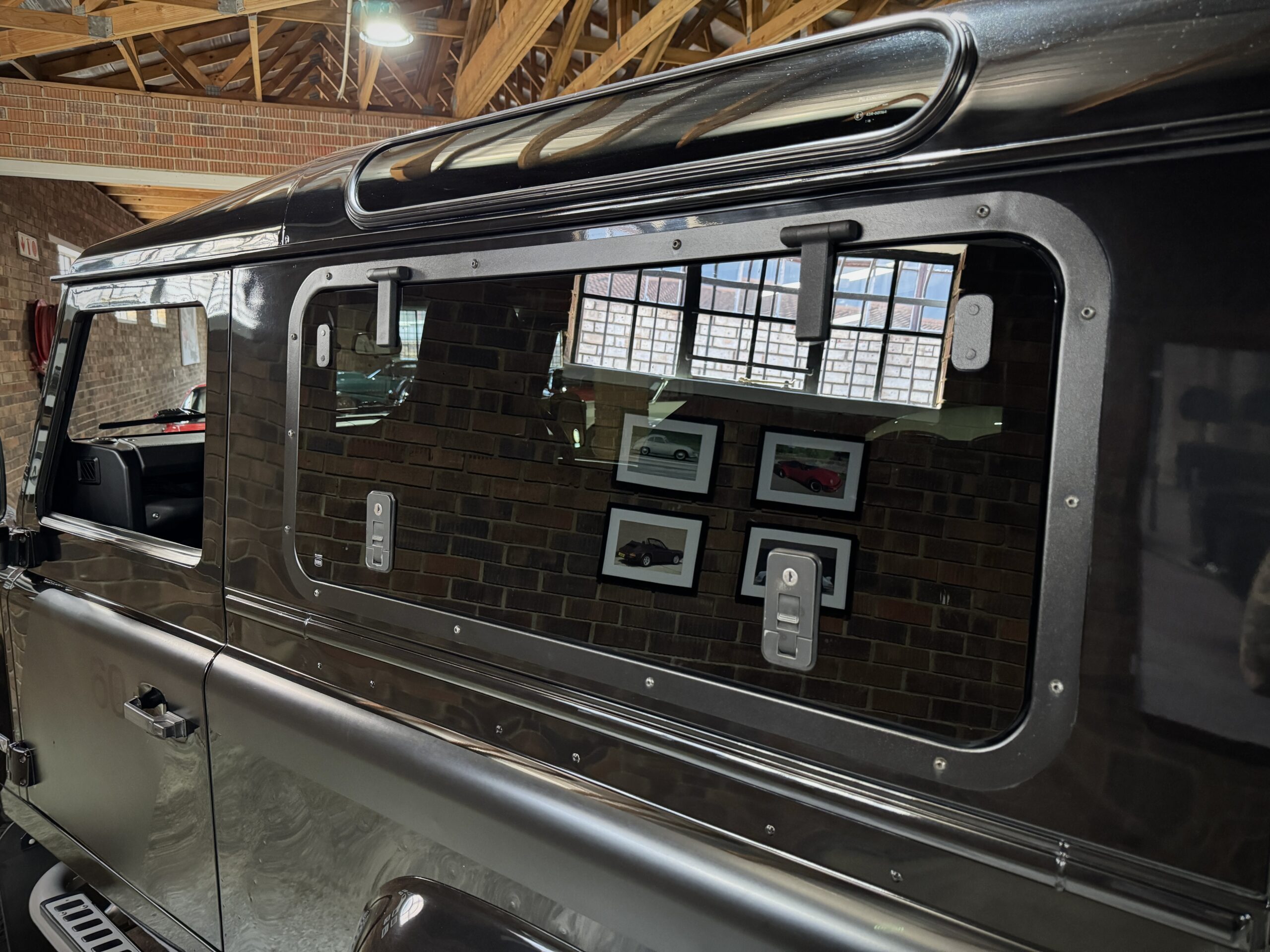 2008 Land Rover Defender 90 SVX 60 Year Anniversary