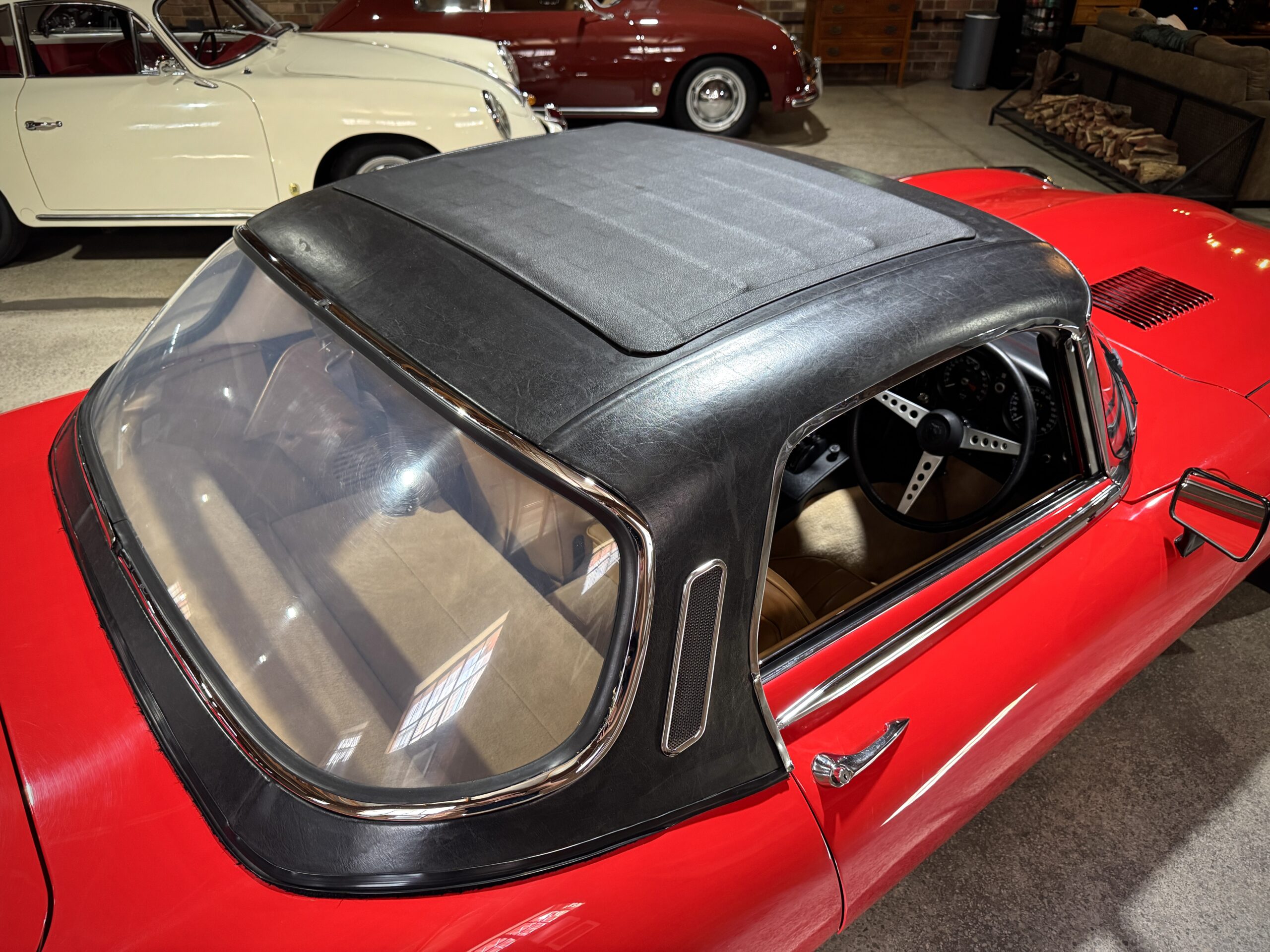 1974 Jaguar E-Type V12 Roadster