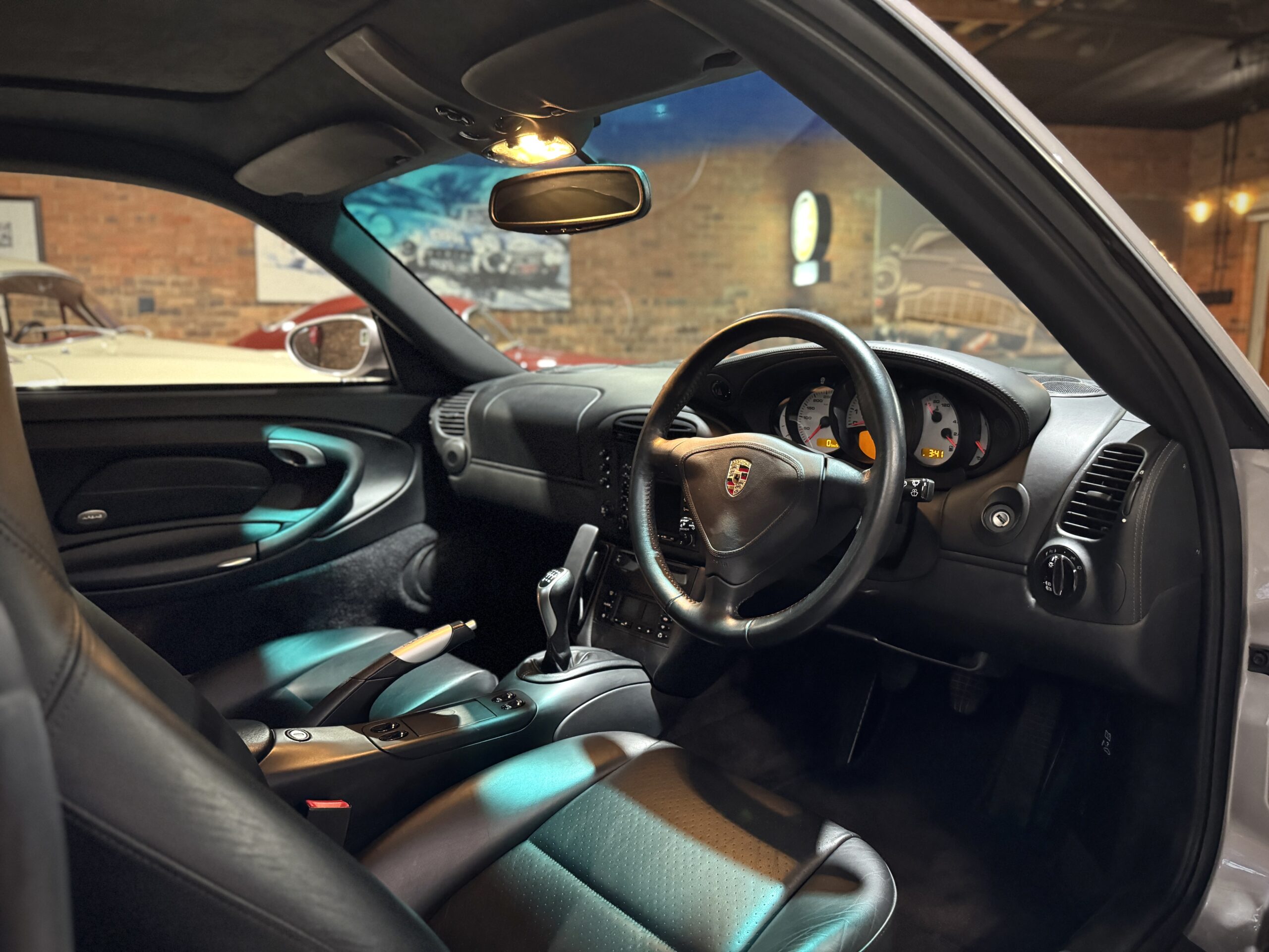 2001 Porsche 911 Turbo (996)