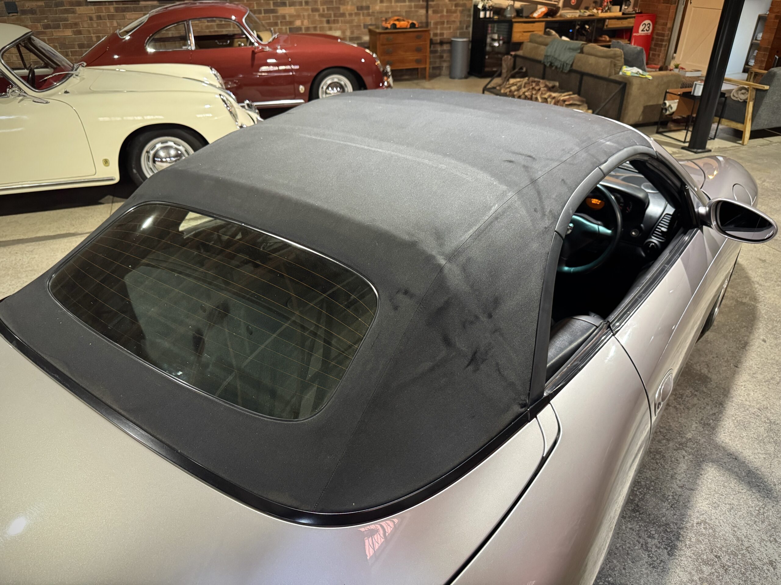 2003 Porsche 911 Carrera 4 Cabriolet (996)