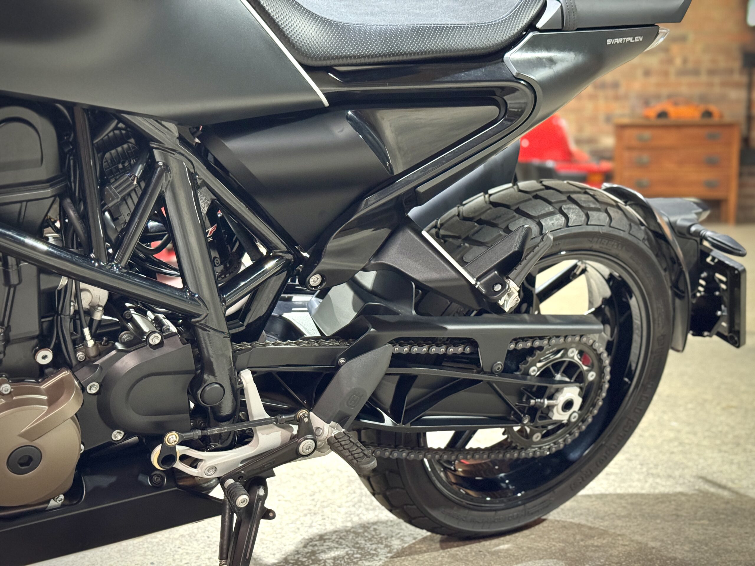 2019 Husqvarna Svartpilen 701