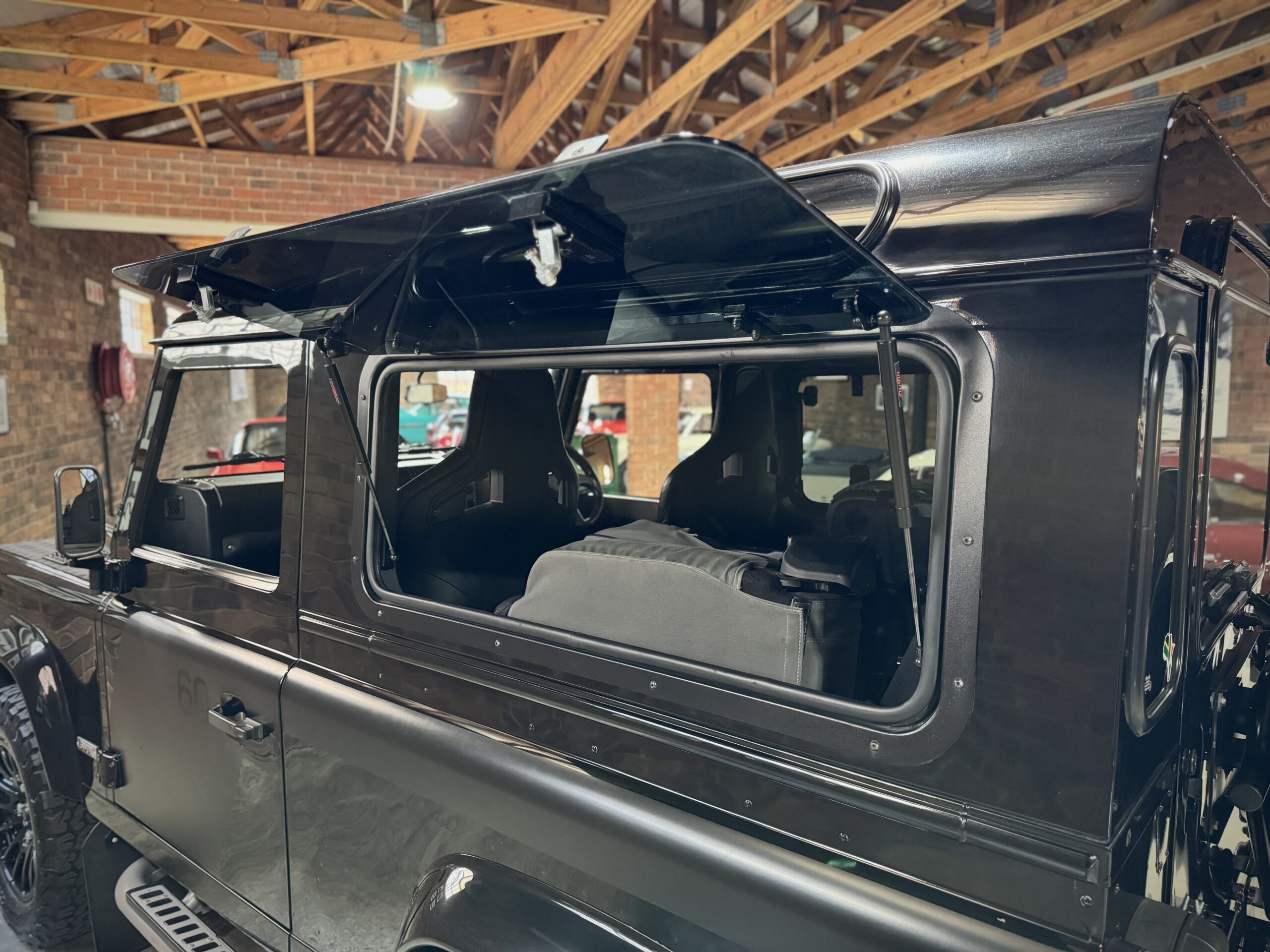 2008 Land Rover Defender 90 SVX 60 Year Anniversary