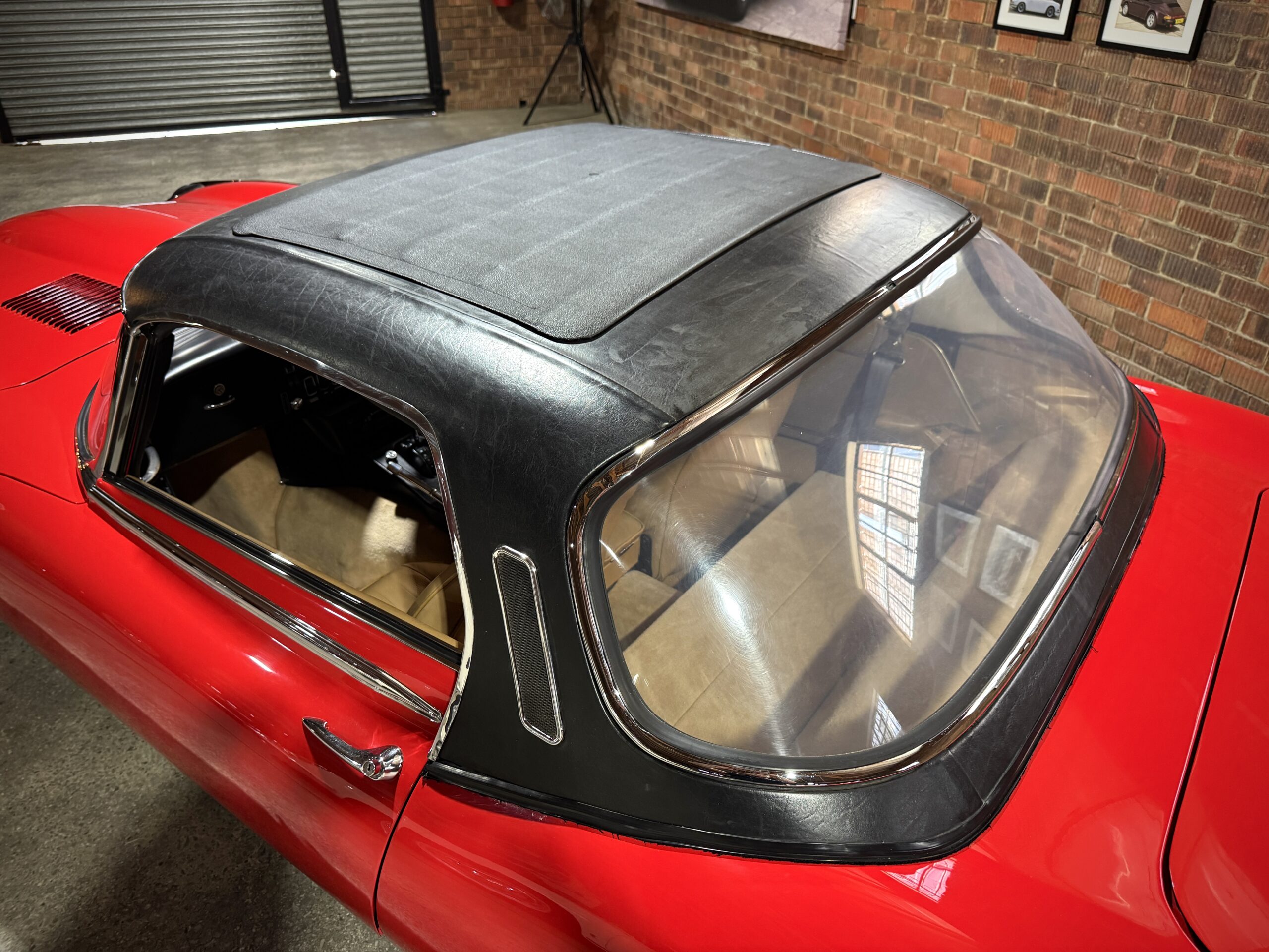 1974 Jaguar E-Type V12 Roadster