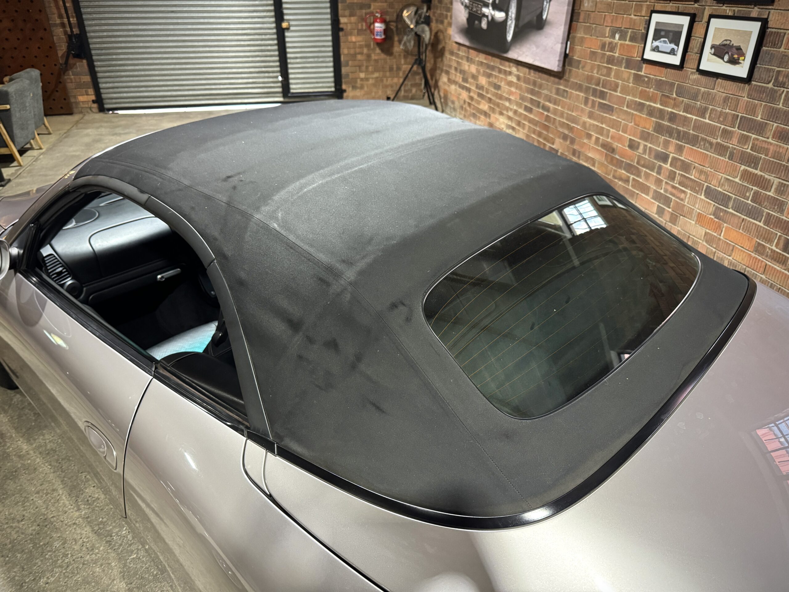 2003 Porsche 911 Carrera 4 Cabriolet (996)