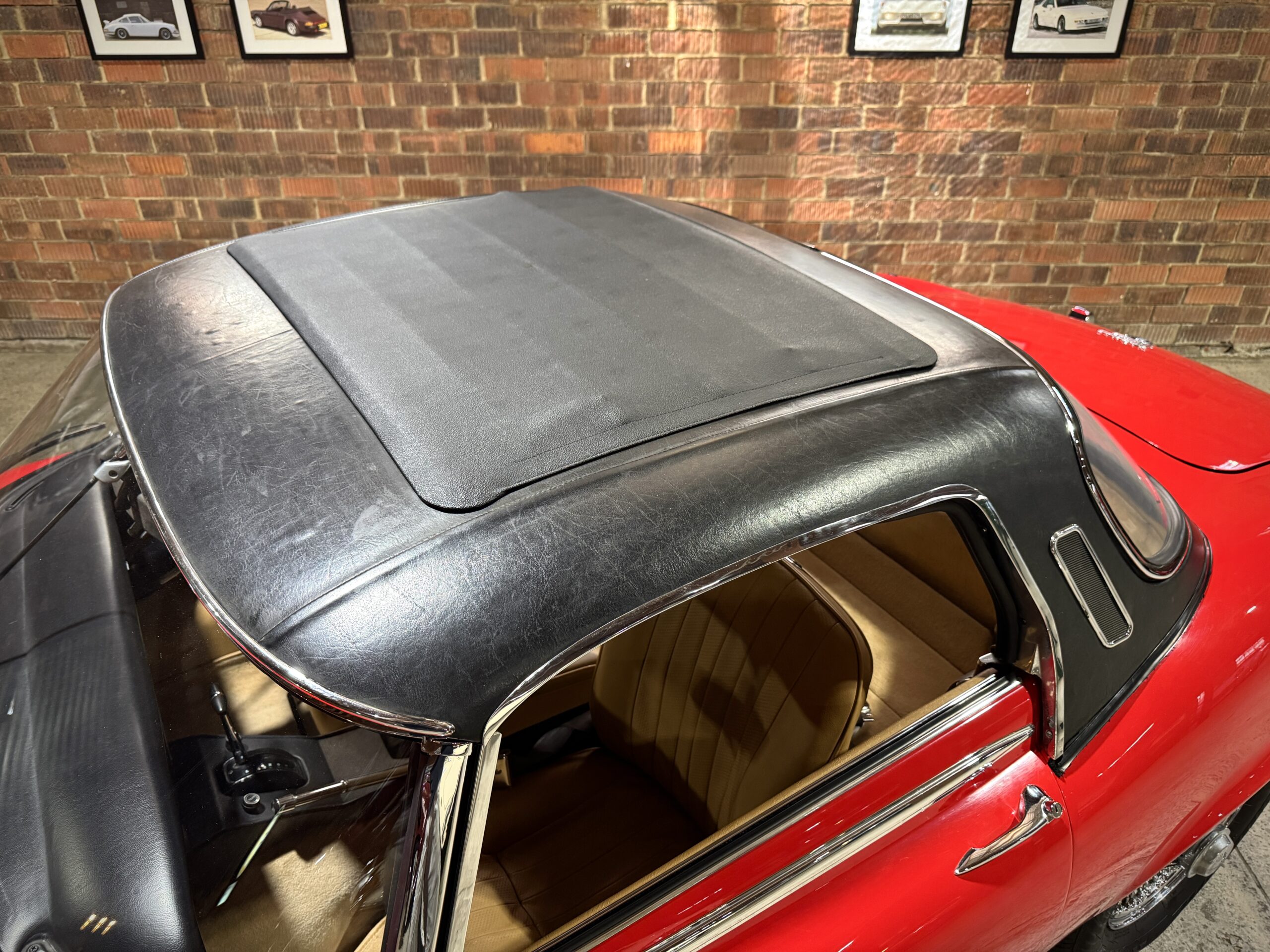 1974 Jaguar E-Type V12 Roadster