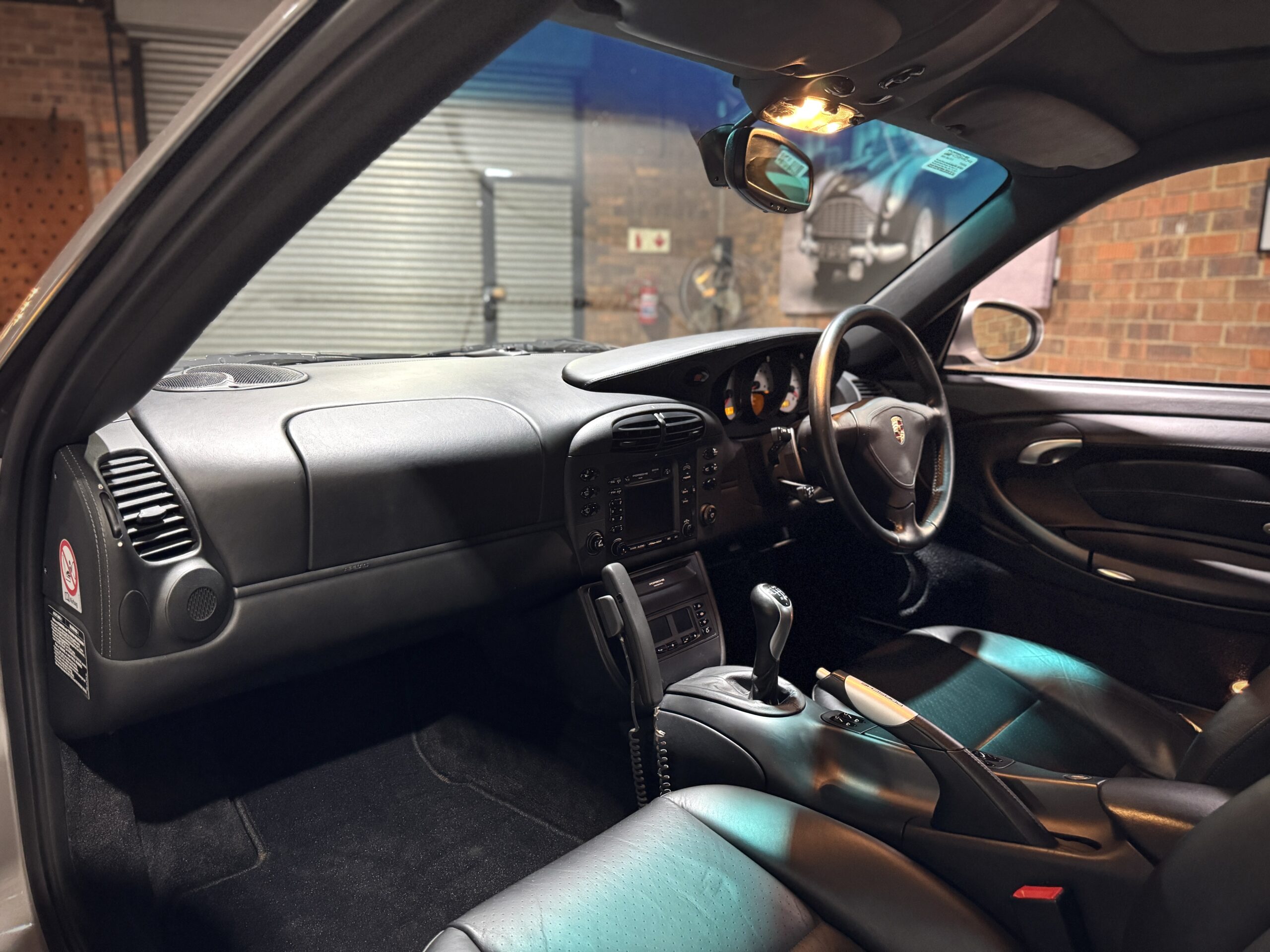 2001 Porsche 911 Turbo (996)