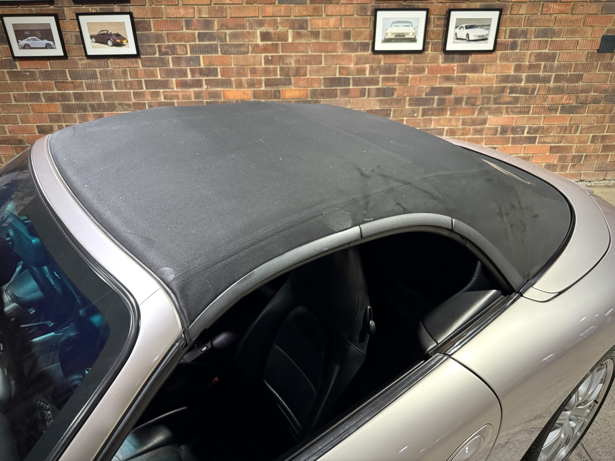 2003 Porsche 911 Carrera 4 Cabriolet (996)