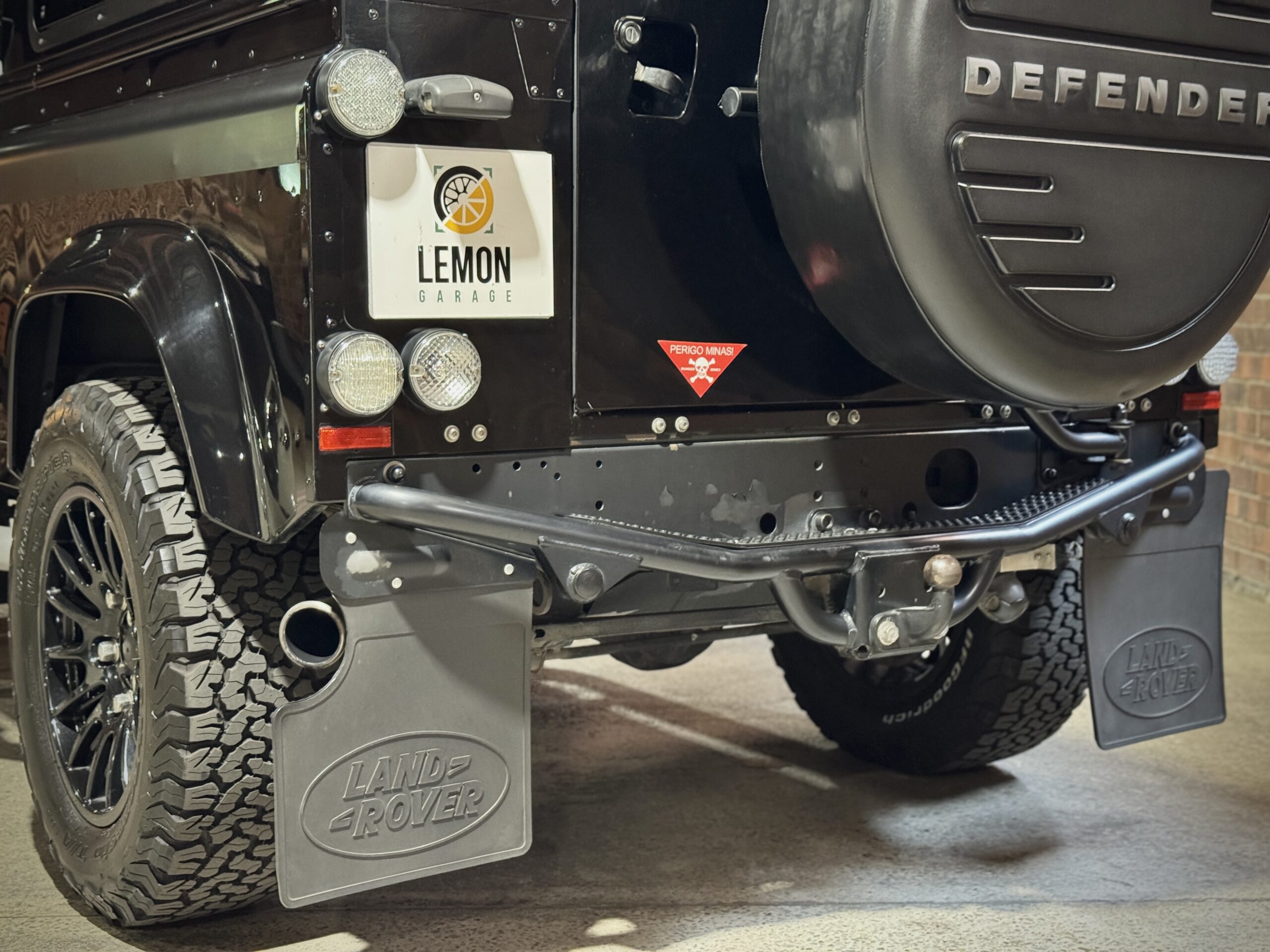 2008 Land Rover Defender 90 SVX 60 Year Anniversary