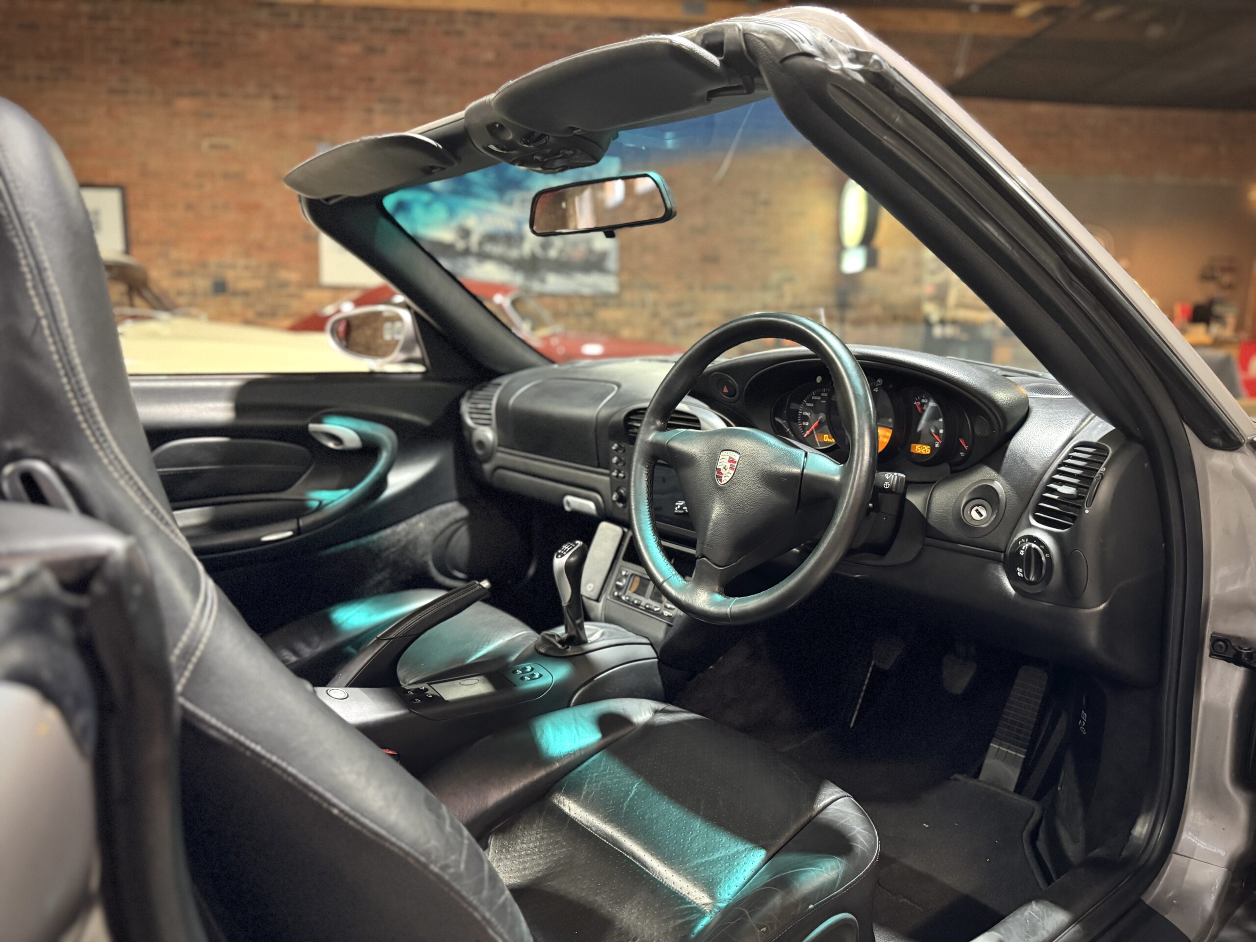 2003 Porsche 911 Carrera 4 Cabriolet (996)