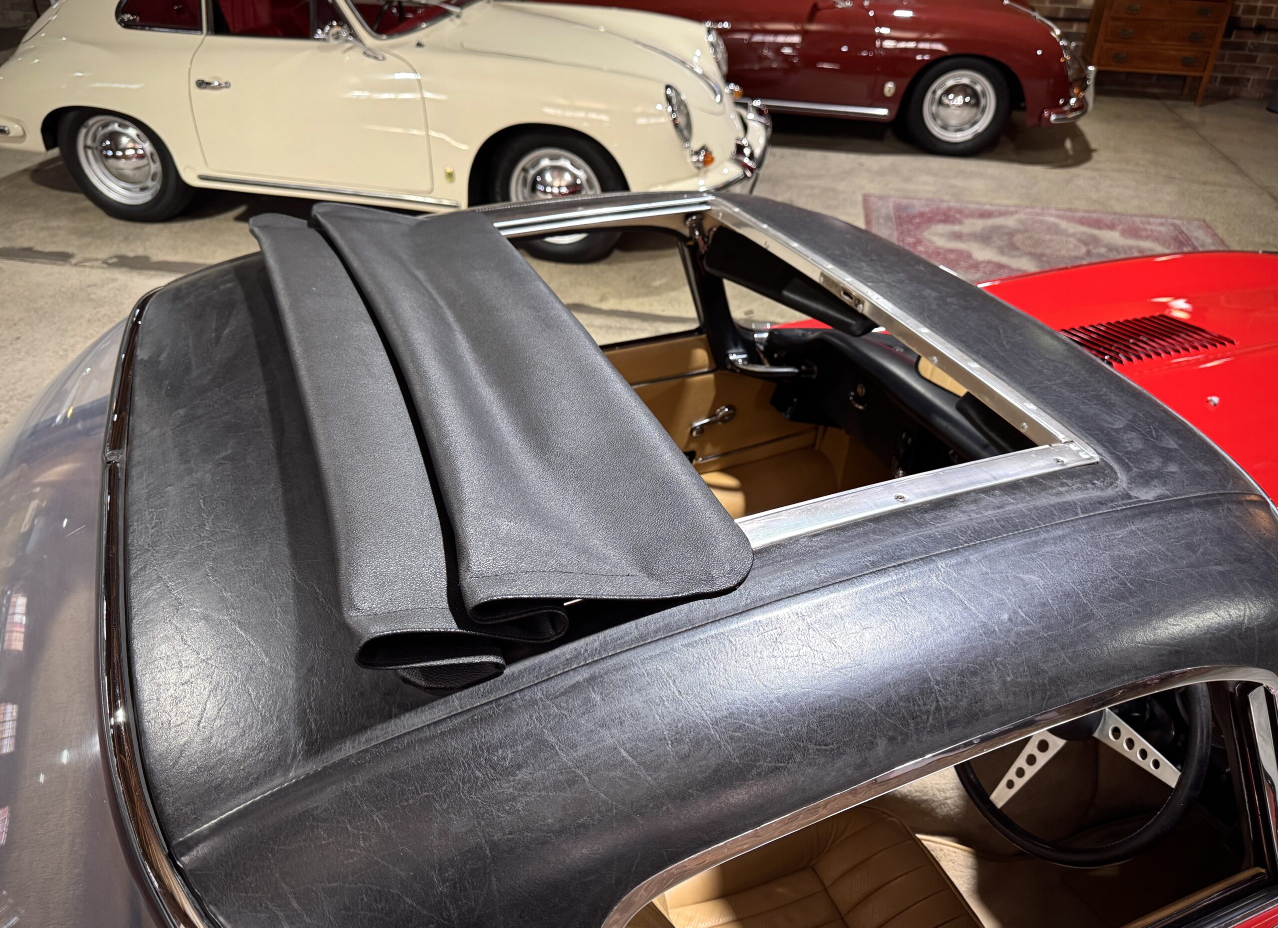 1974 Jaguar E-Type V12 Roadster