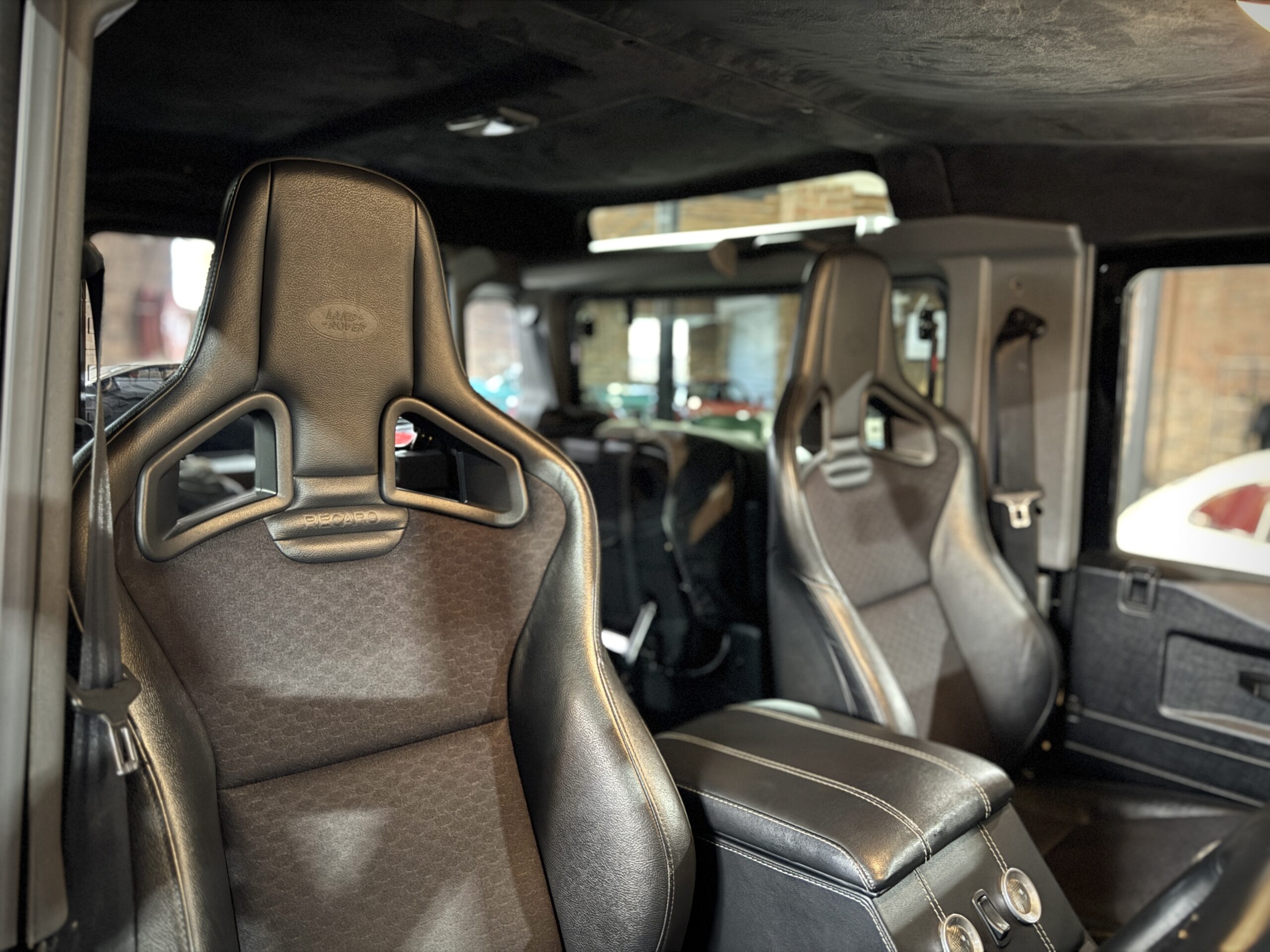 2008 Land Rover Defender 90 SVX 60 Year Anniversary