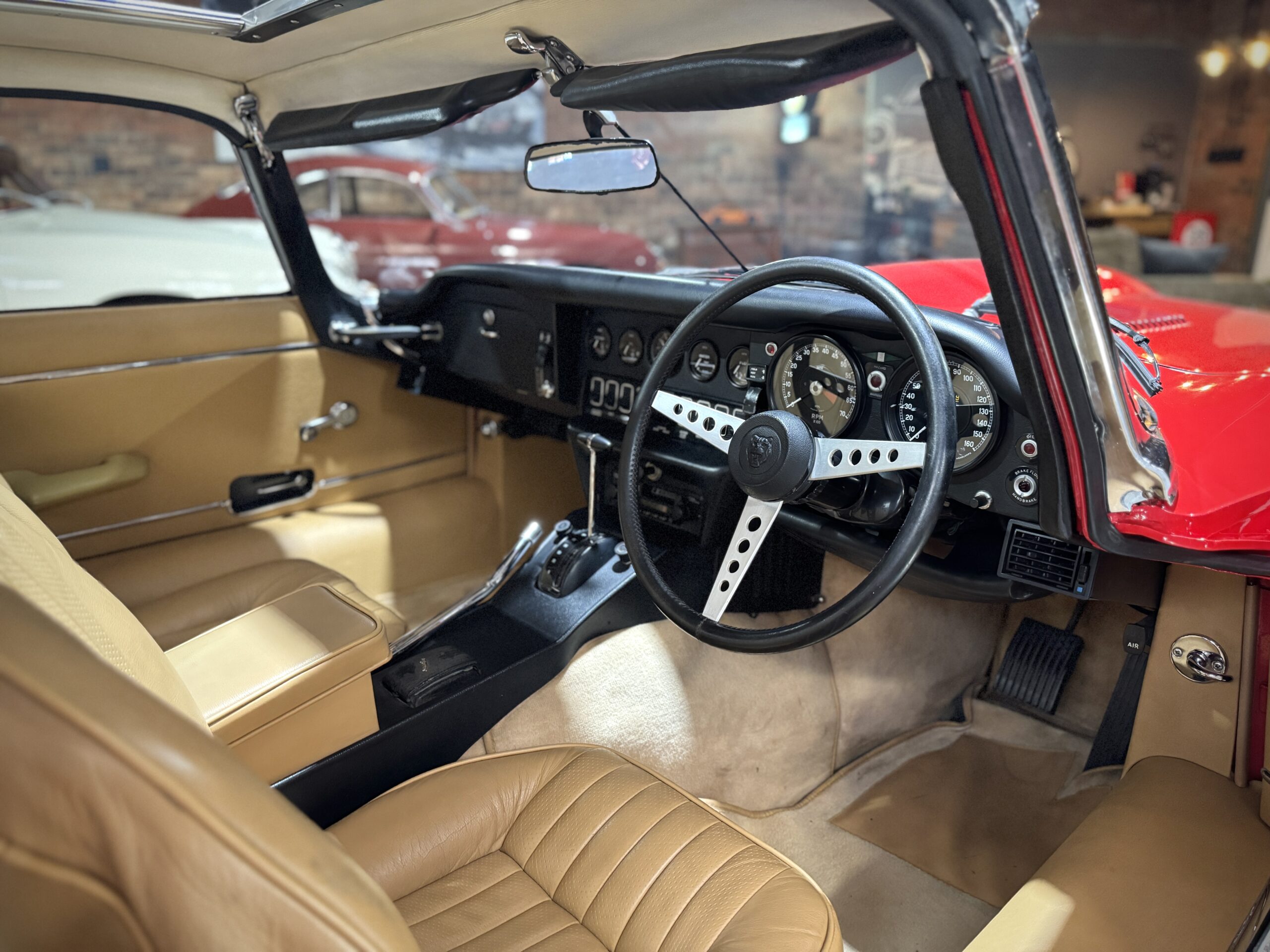 1974 Jaguar E-Type V12 Roadster