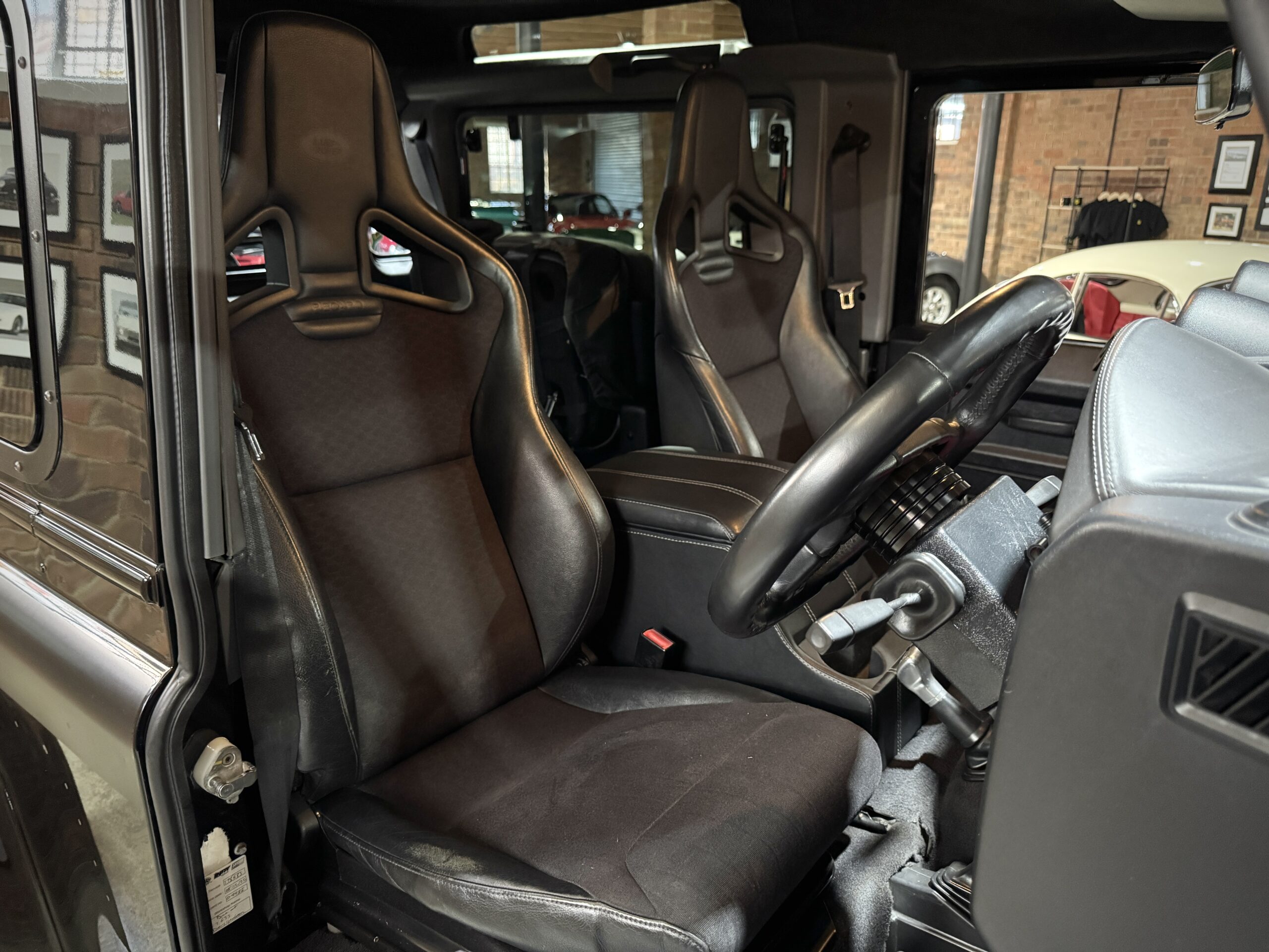 2008 Land Rover Defender 90 SVX 60 Year Anniversary