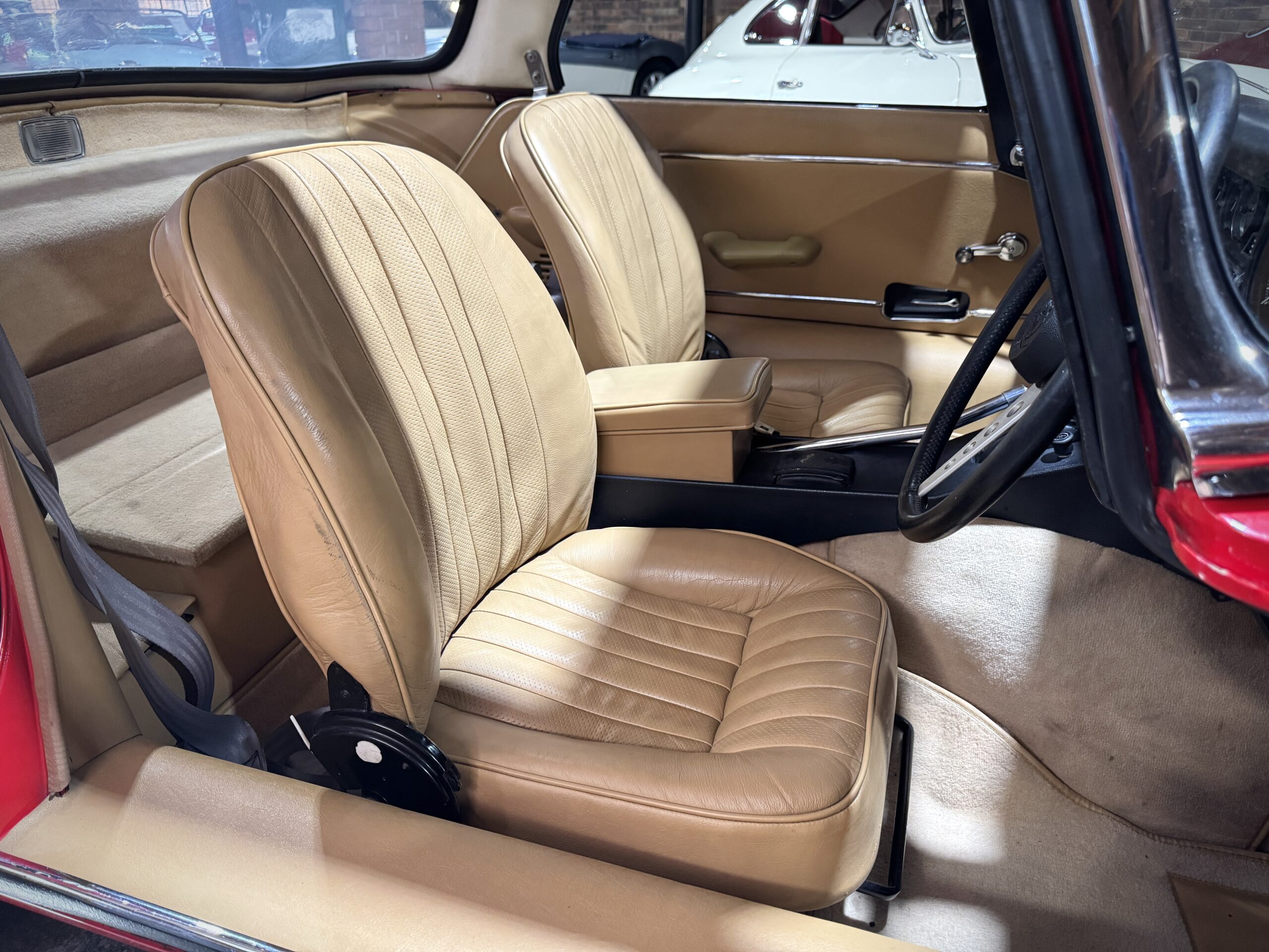 1974 Jaguar E-Type V12 Roadster