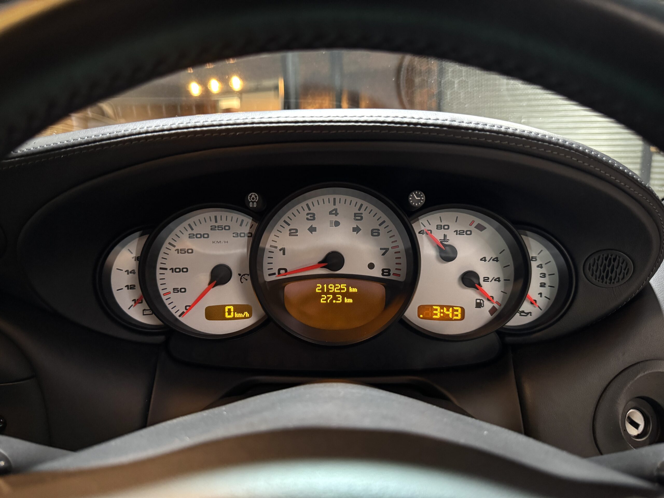 2001 Porsche 911 Turbo (996)