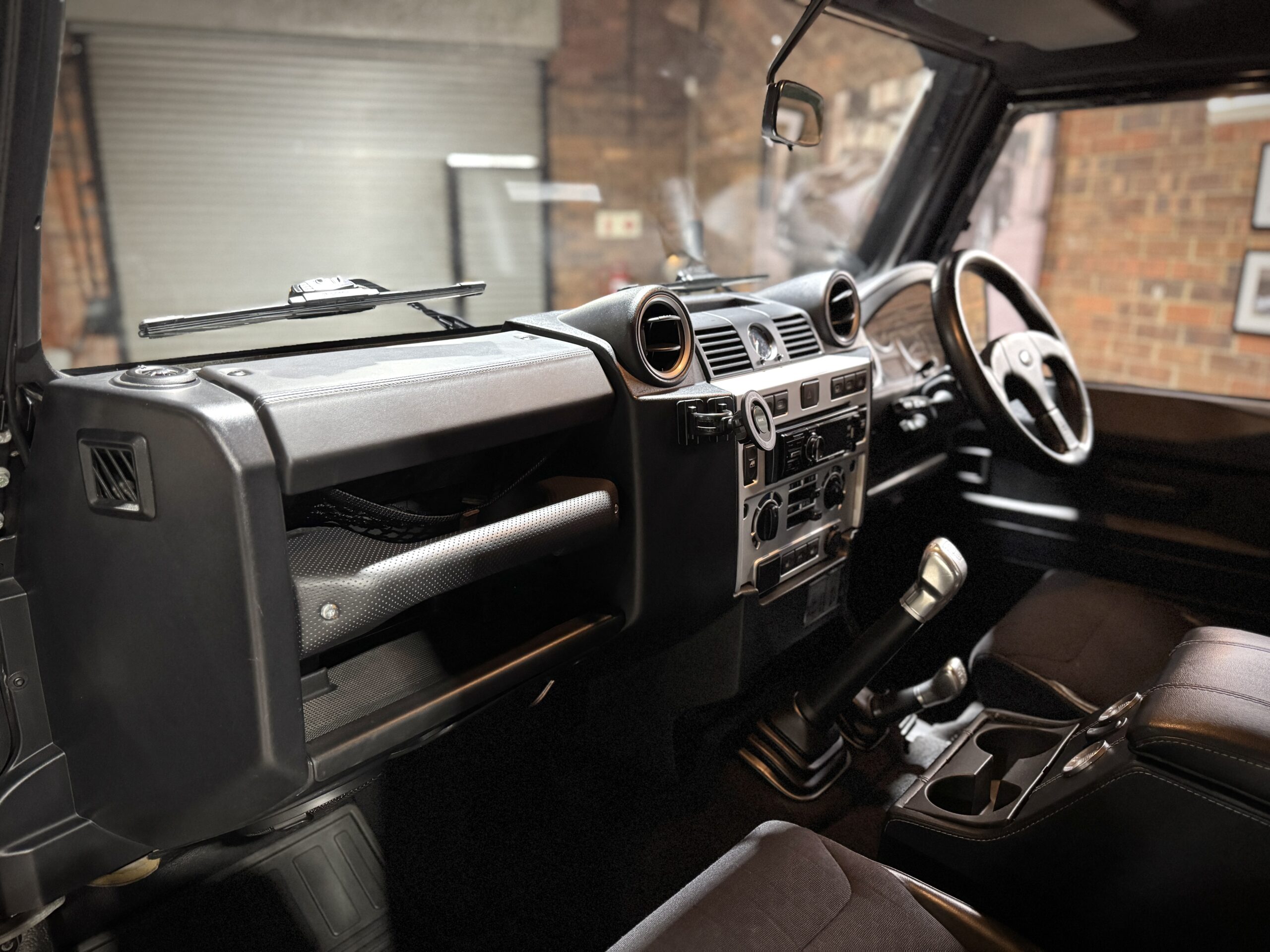 2008 Land Rover Defender 90 SVX 60 Year Anniversary