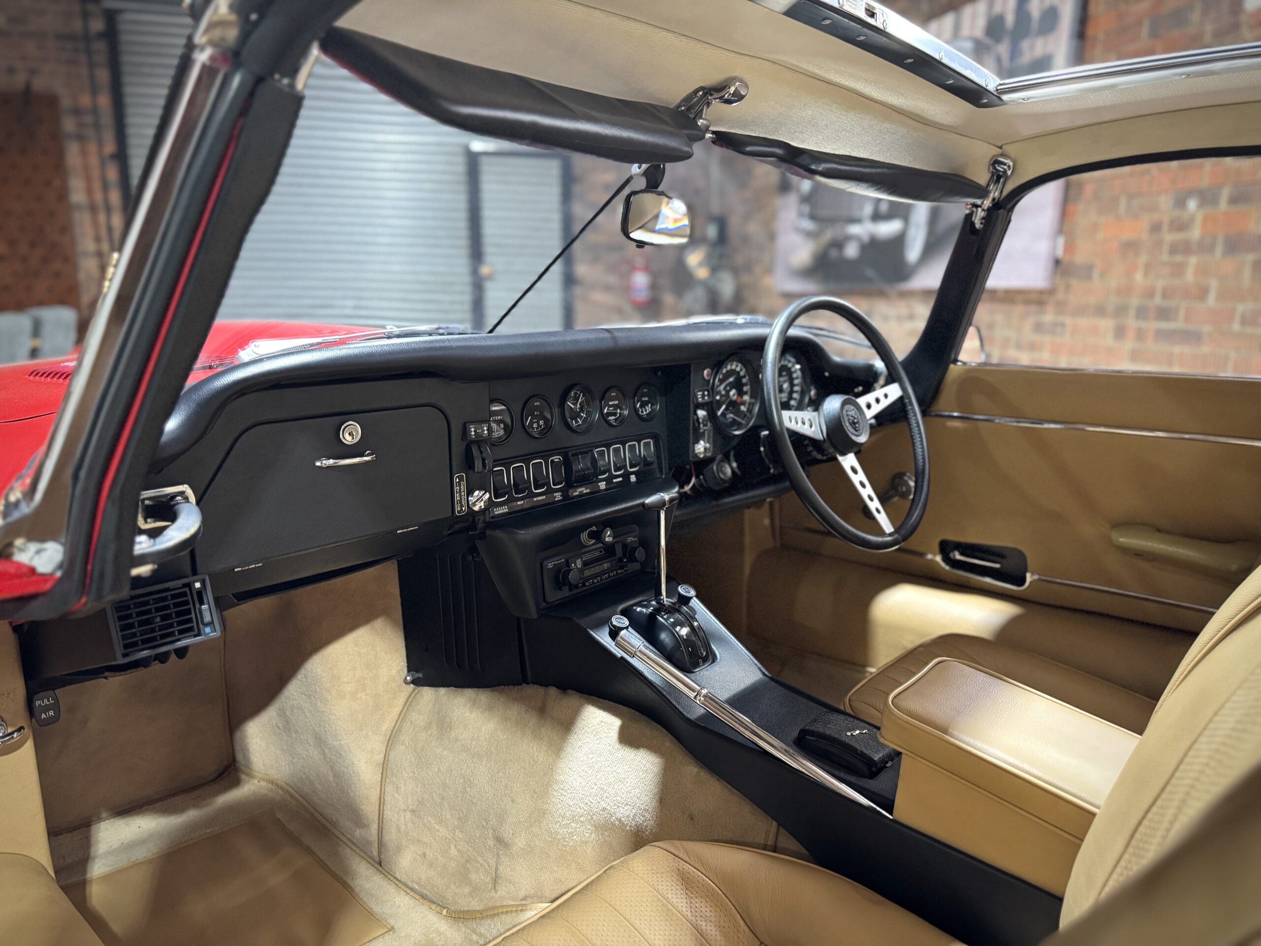 1974 Jaguar E-Type V12 Roadster