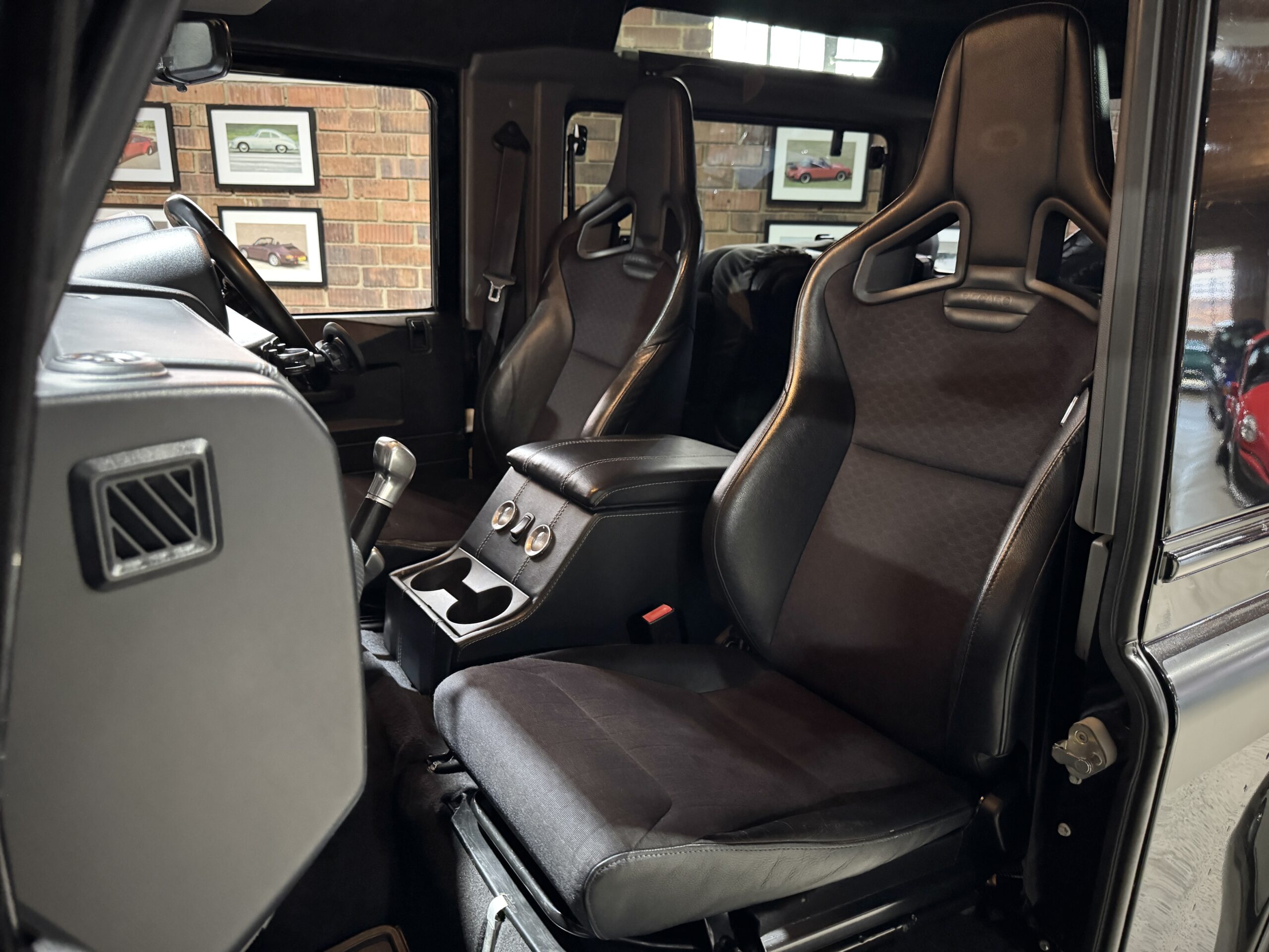 2008 Land Rover Defender 90 SVX 60 Year Anniversary