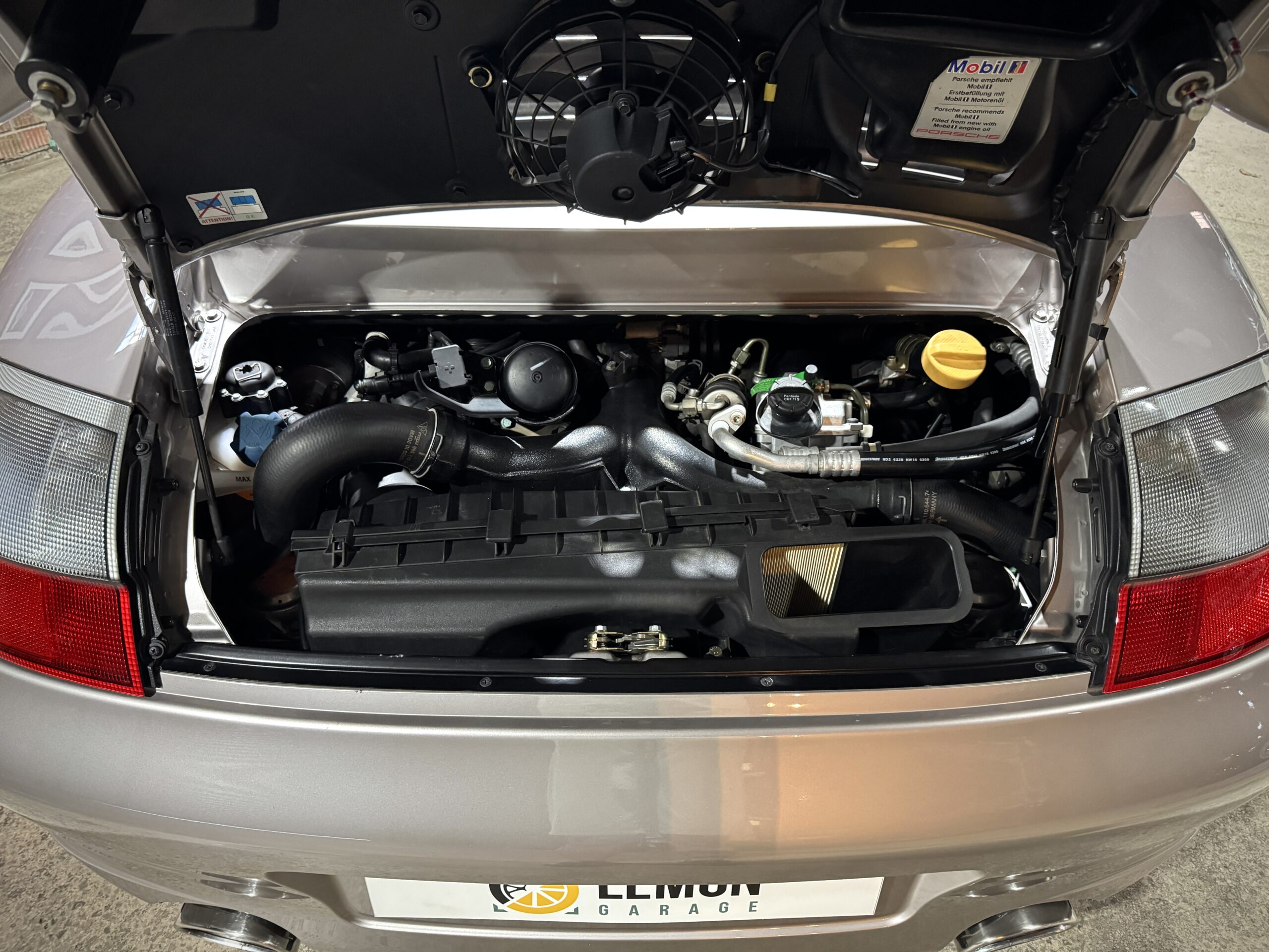 2001 Porsche 911 Turbo (996)