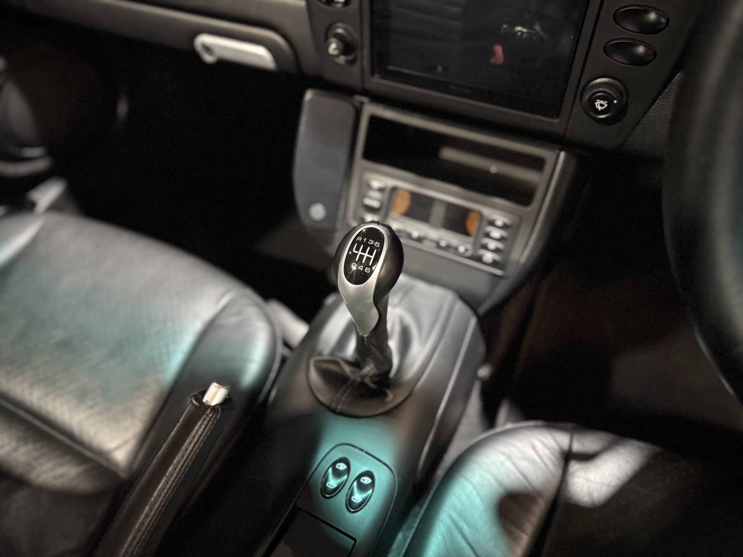 2003 Porsche 911 Carrera 4 Cabriolet (996)