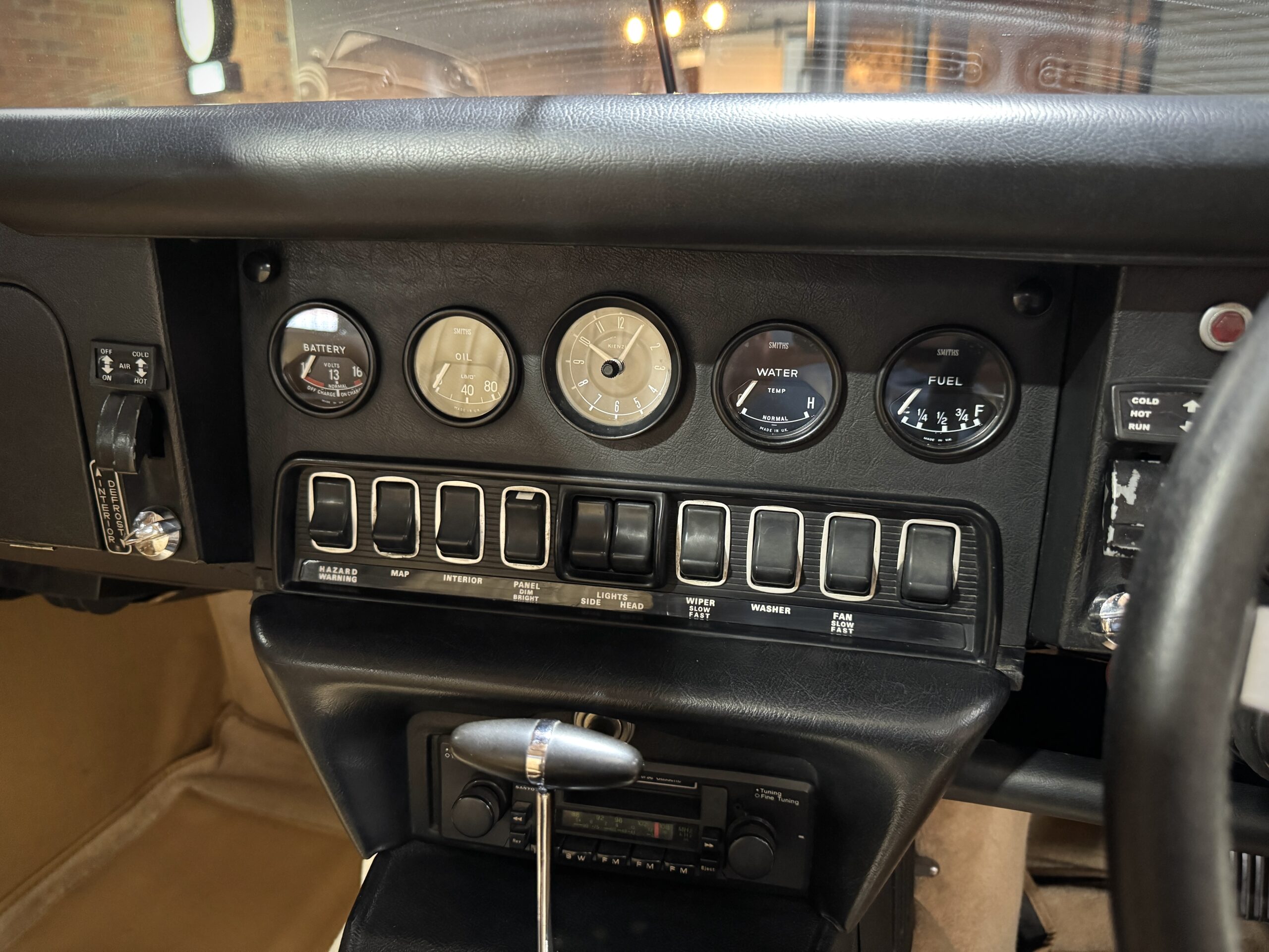 1974 Jaguar E-Type V12 Roadster